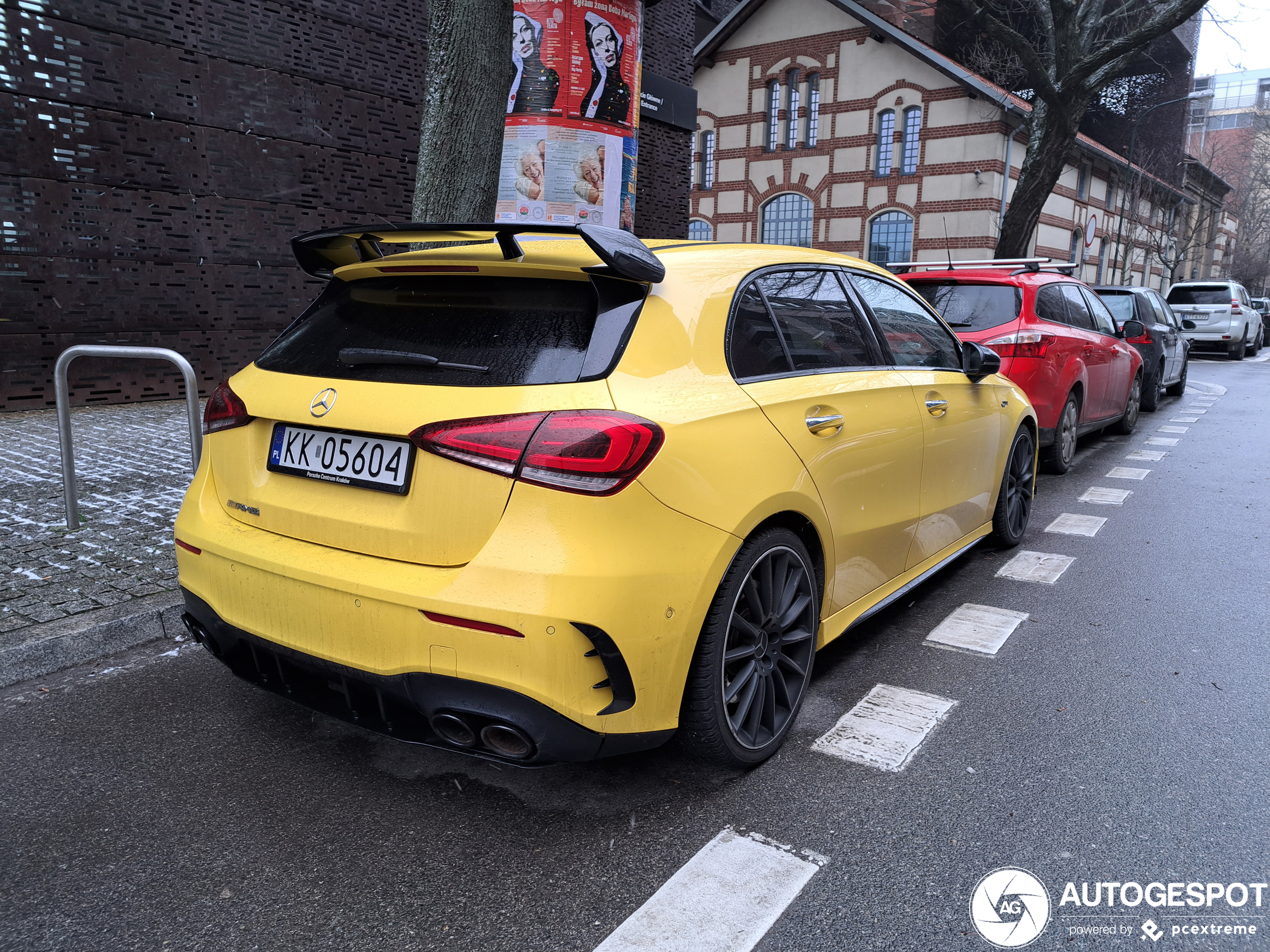 Mercedes-AMG A 45 S W177