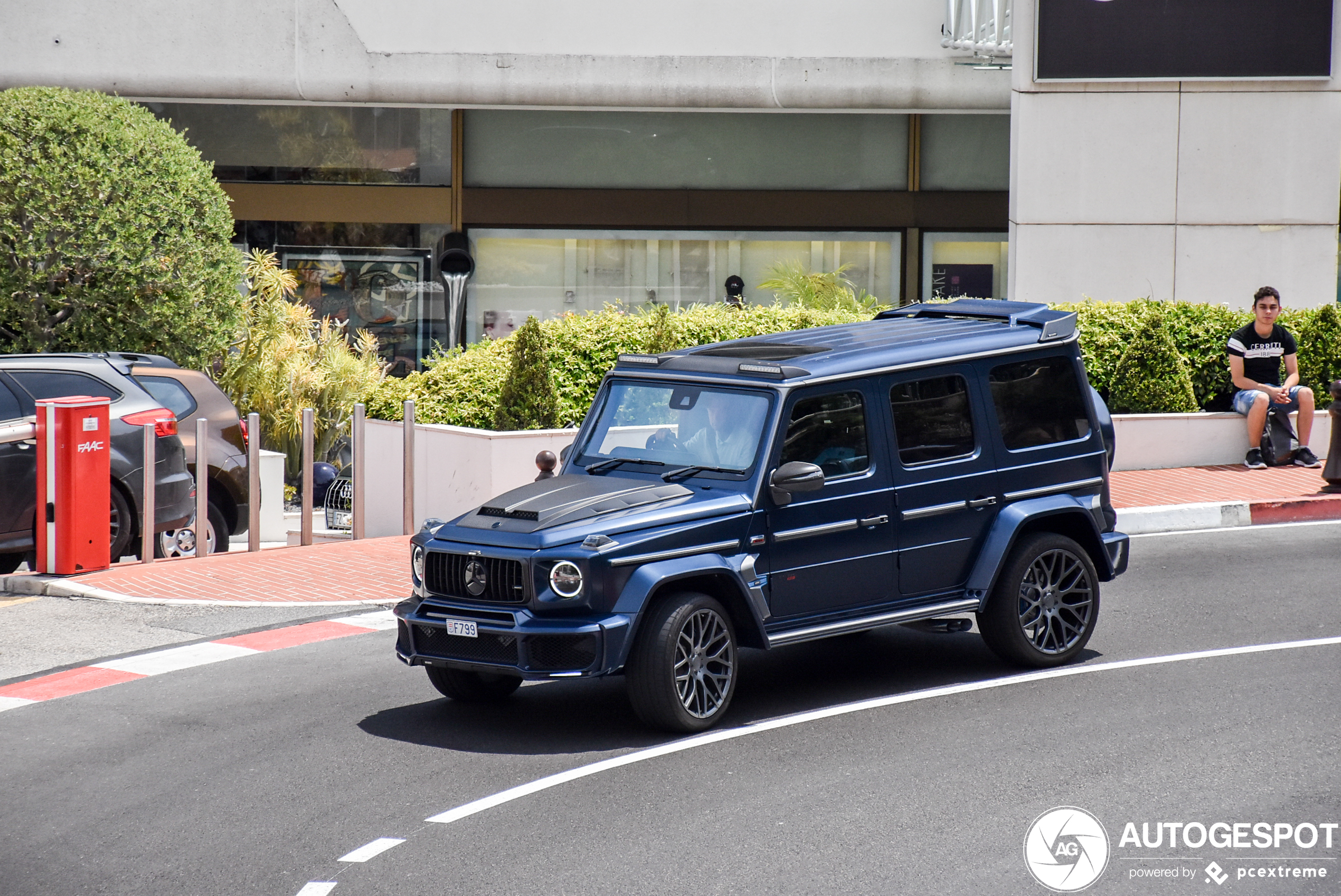 Mercedes-AMG Brabus G B40S-800 Widestar W463 2018