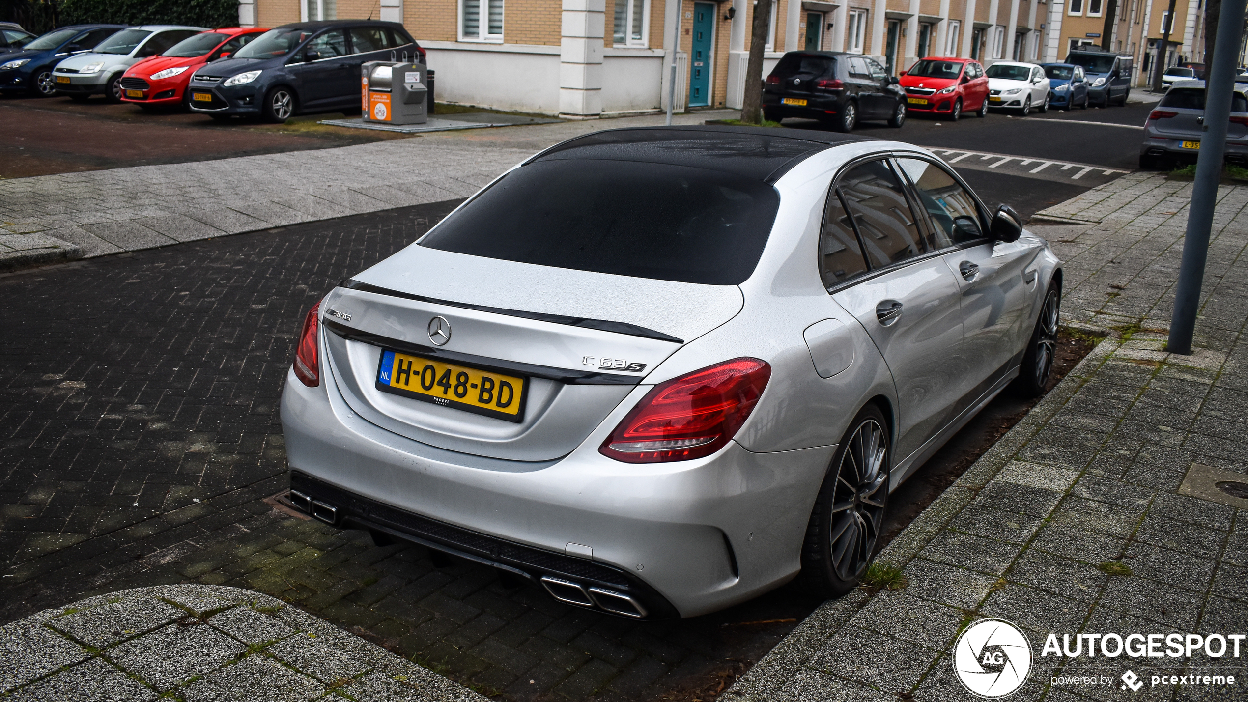 Mercedes-AMG C 63 W205