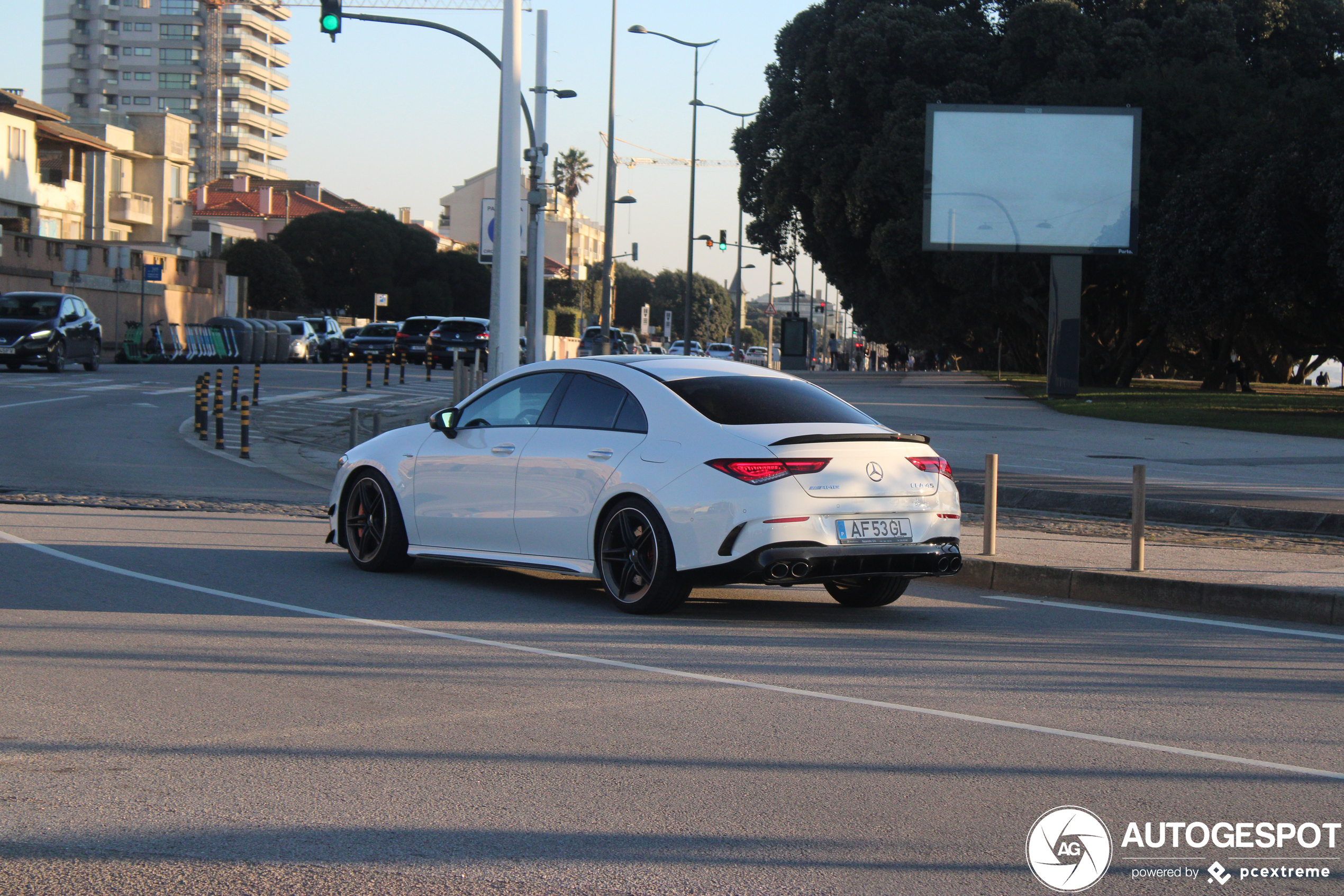 Mercedes-AMG CLA 45 C118