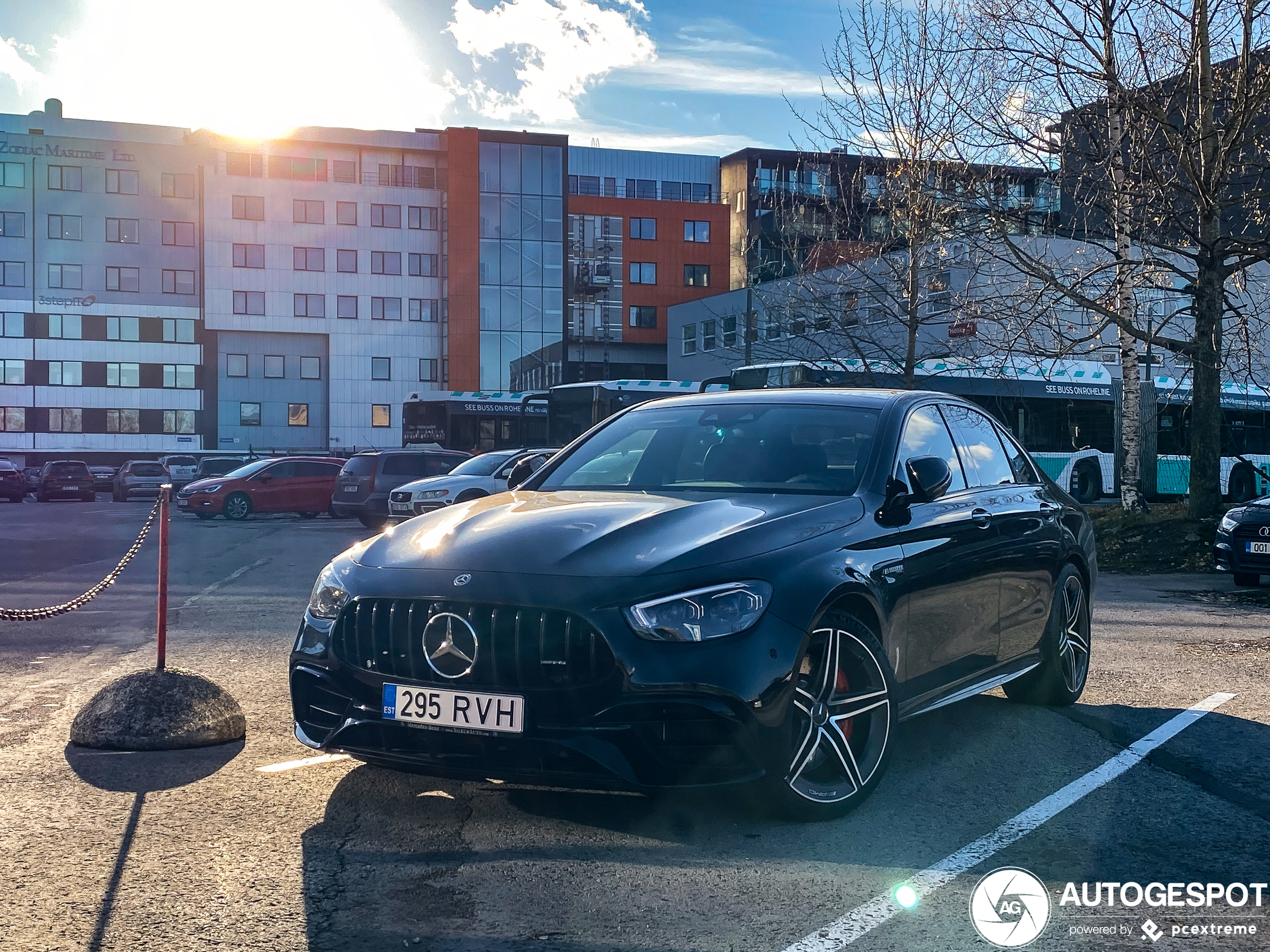 Mercedes-AMG E 63 S W213 2021