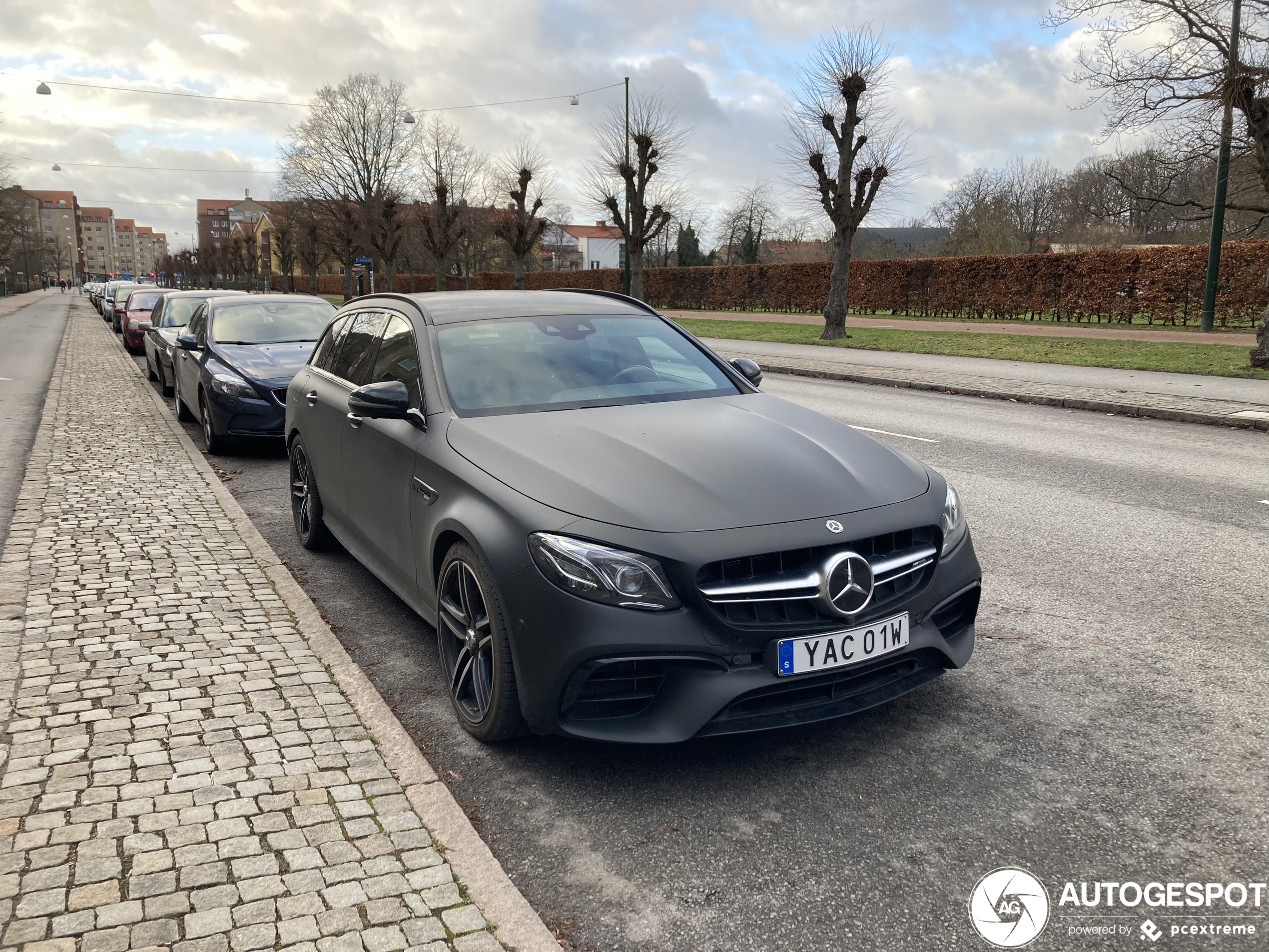 Mercedes-AMG E 63 S Estate S213