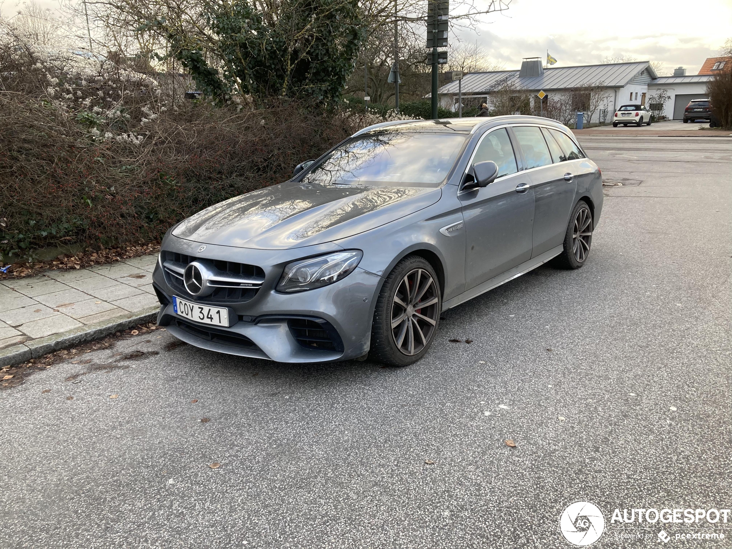 Mercedes-AMG E 63 S Estate S213