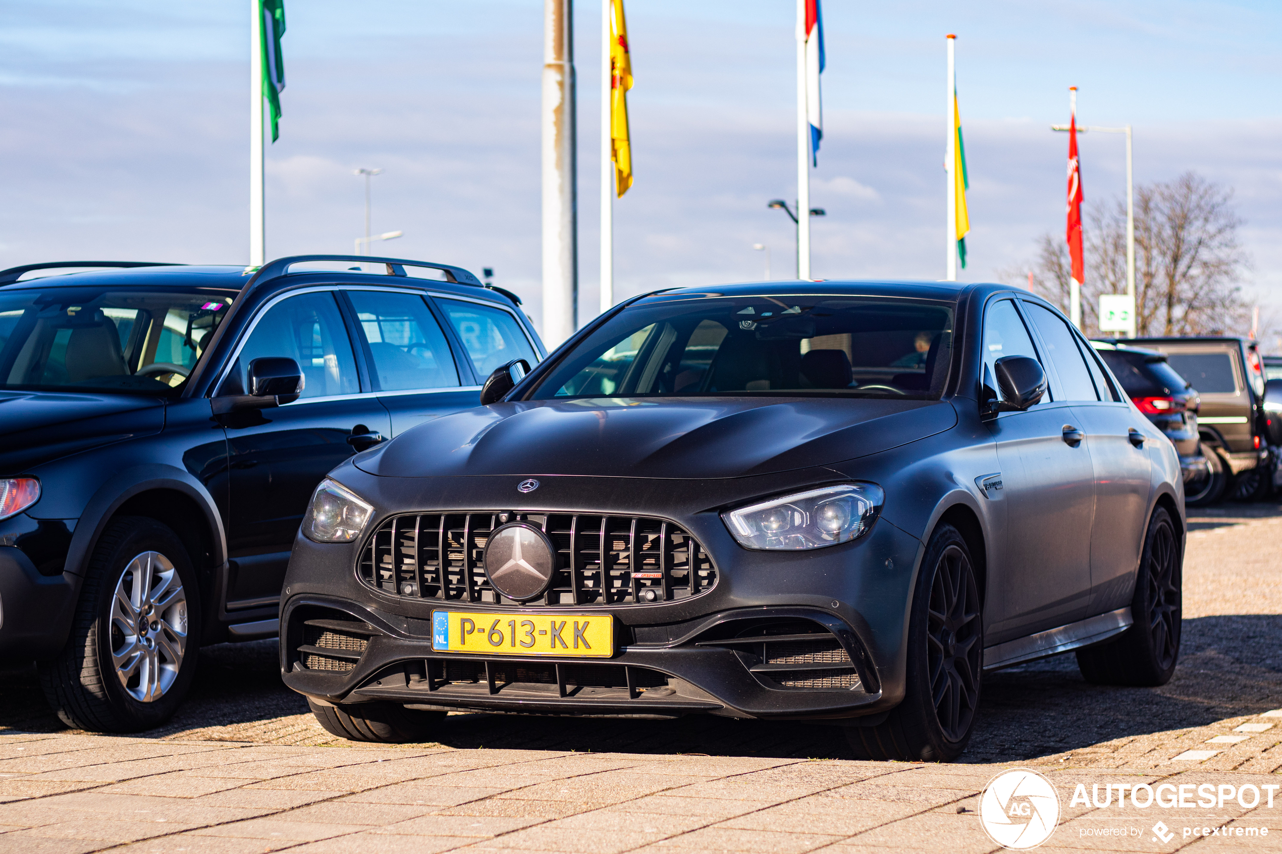 Mercedes-AMG E 63 S W213 2021