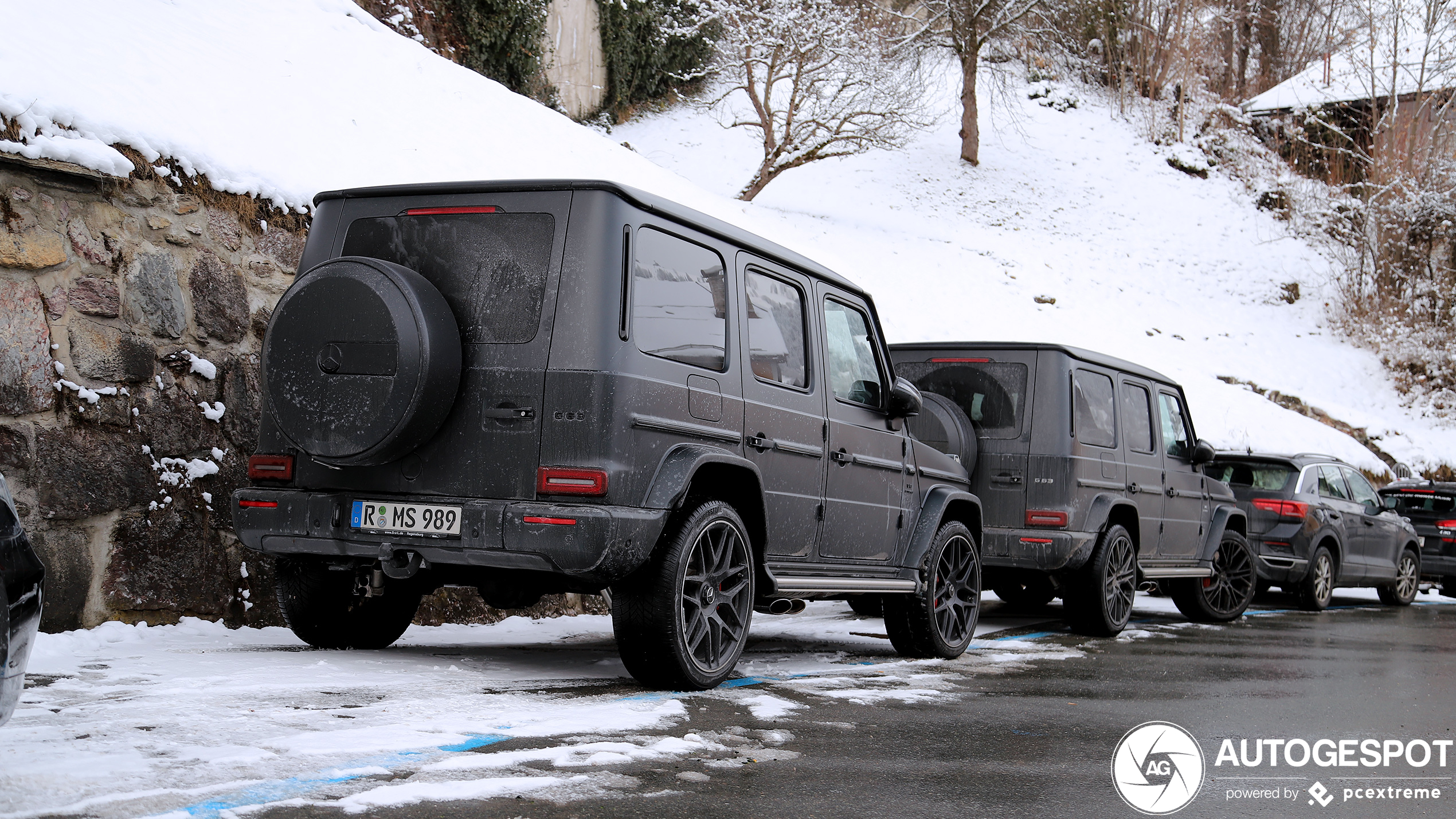 Mercedes-AMG G 63 W463 2018