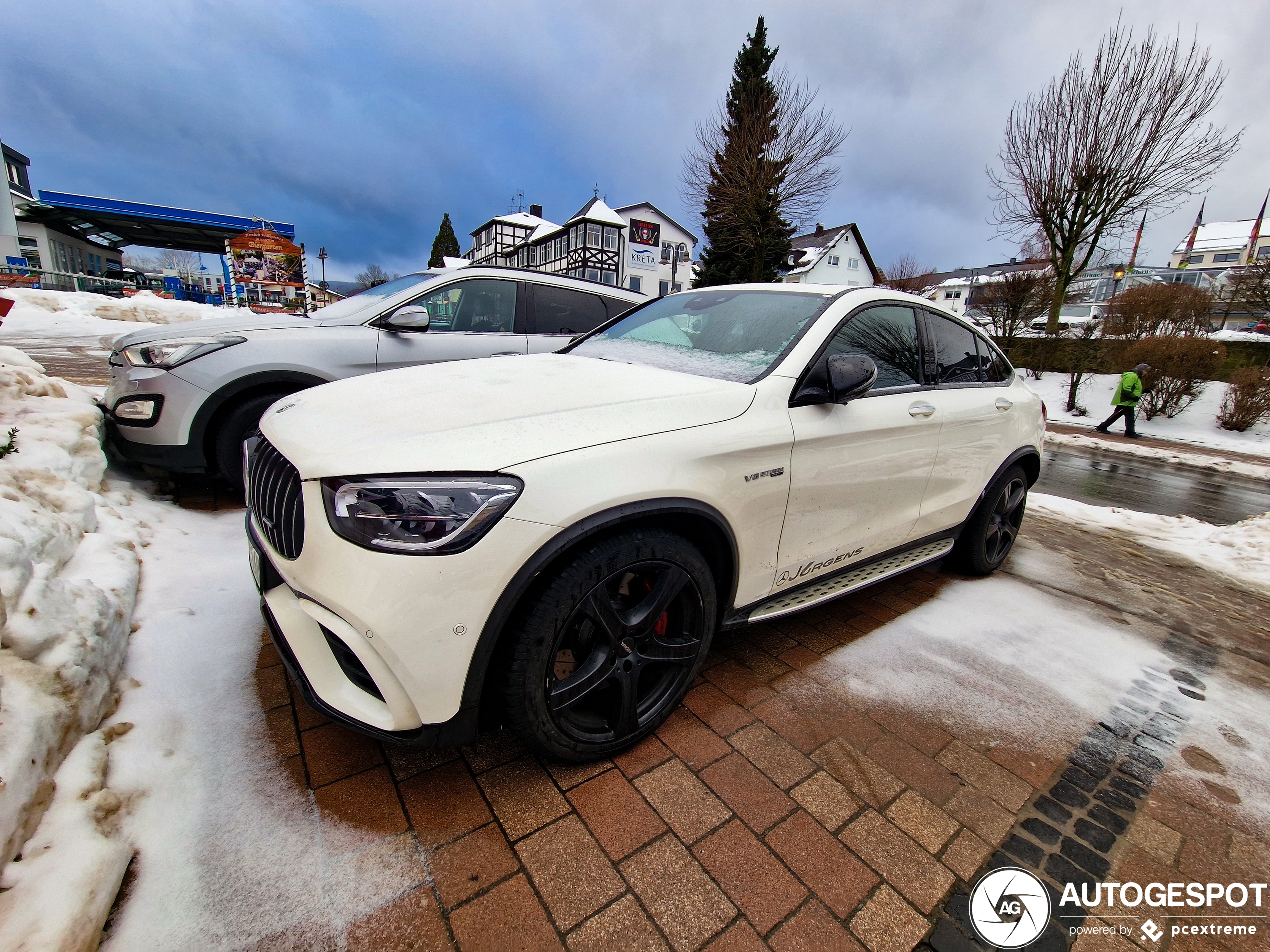 Mercedes-AMG GLC 63 S Coupé C253 2019