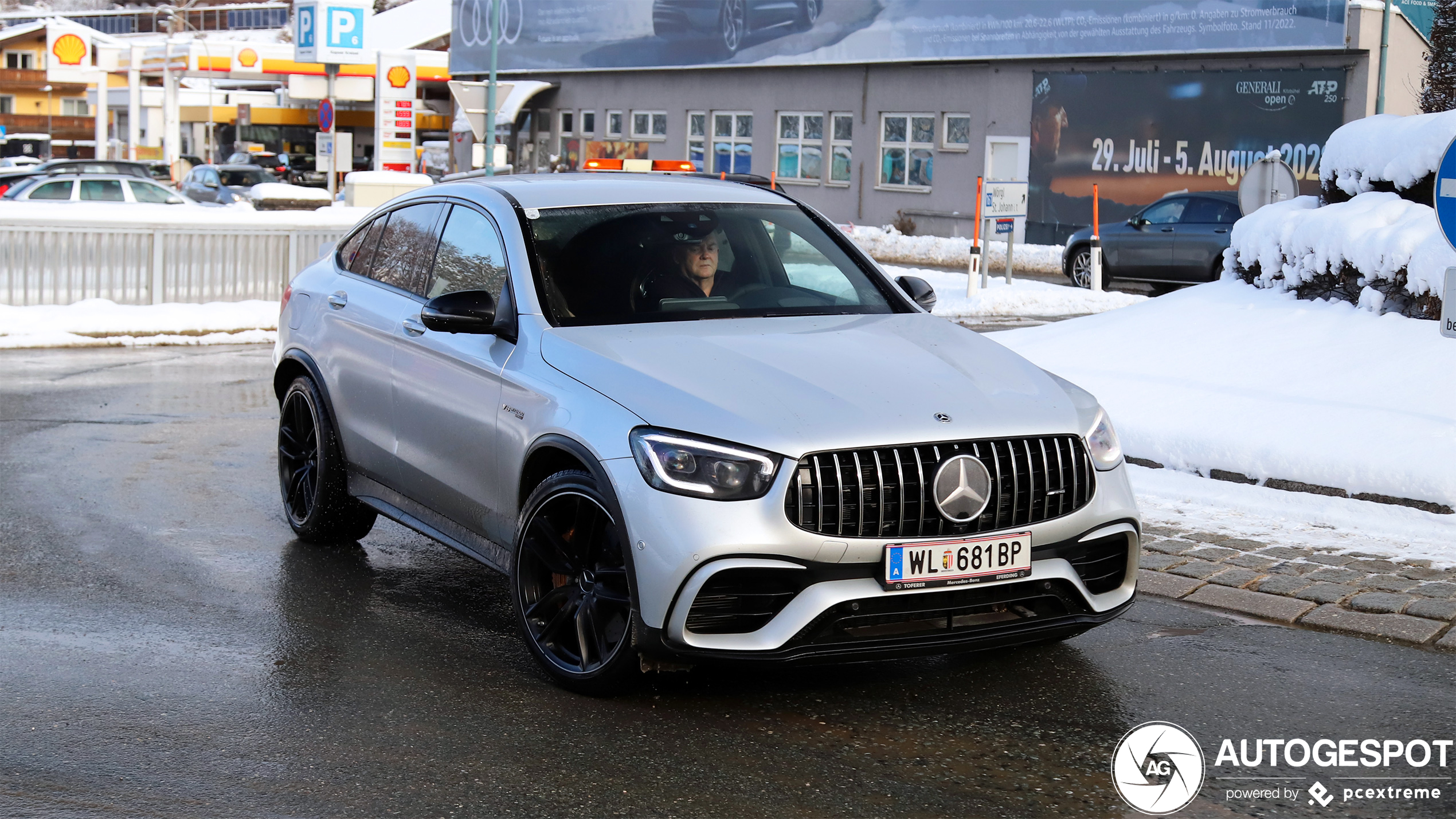 Mercedes-AMG GLC 63 S Coupé C253 2019