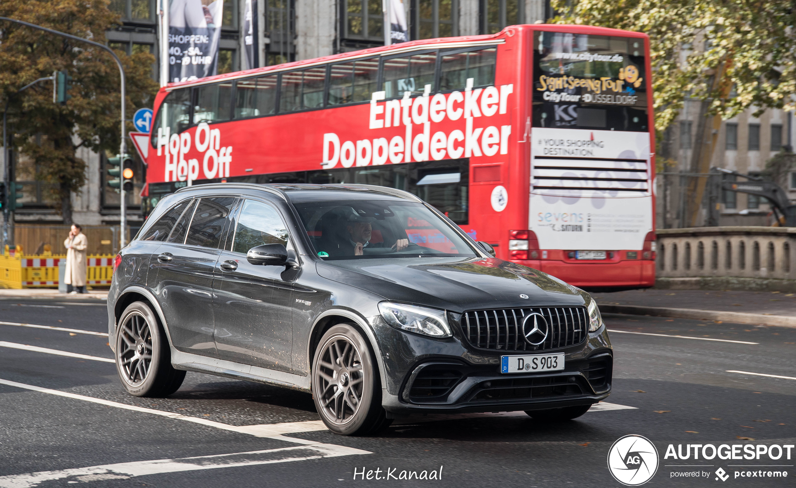 Mercedes-AMG GLC 63 X253 2018