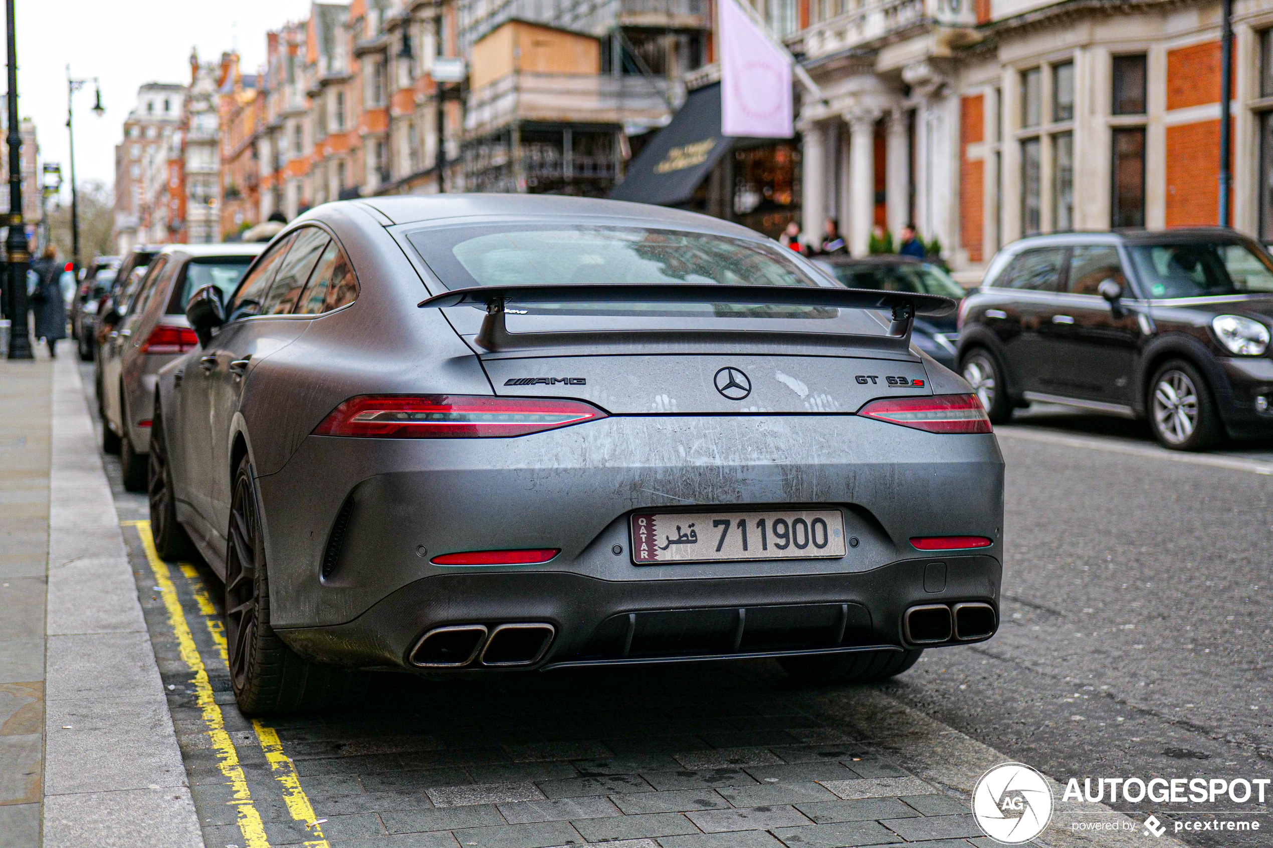 Mercedes-AMG GT 63 S X290