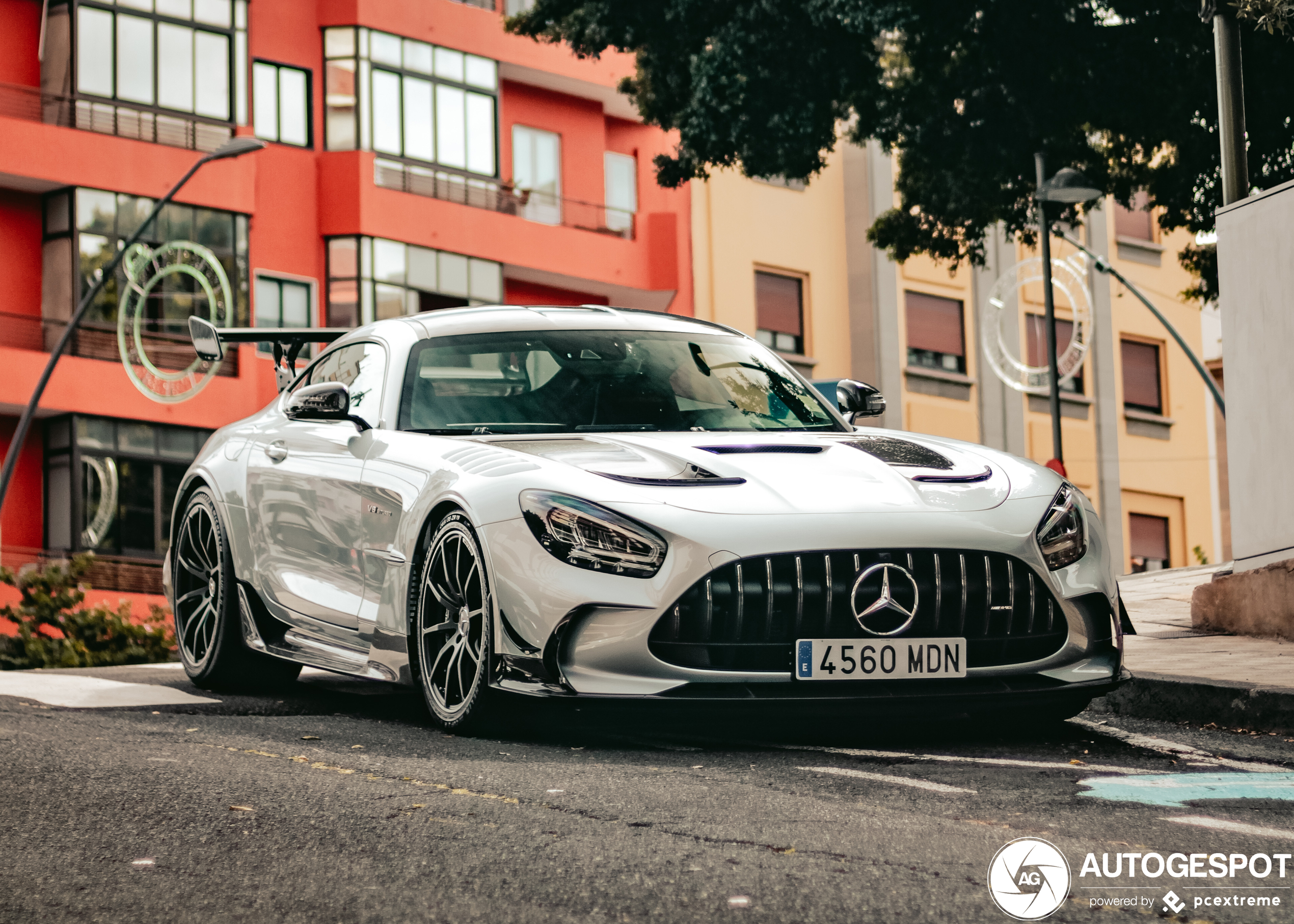 Mercedes-AMG GT Black Series C190