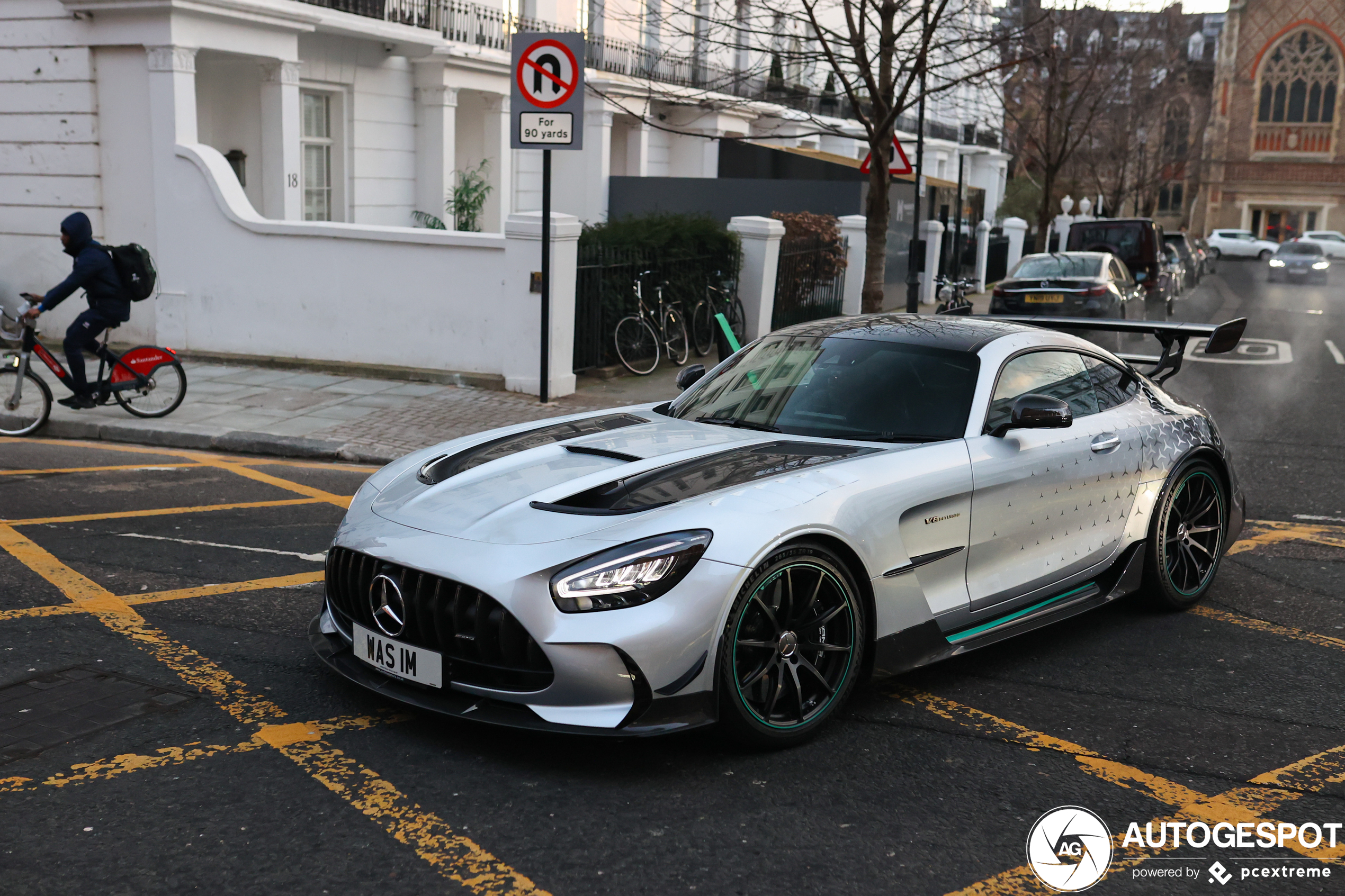 Mercedes-AMG GT Black Series C190 Project One Edition