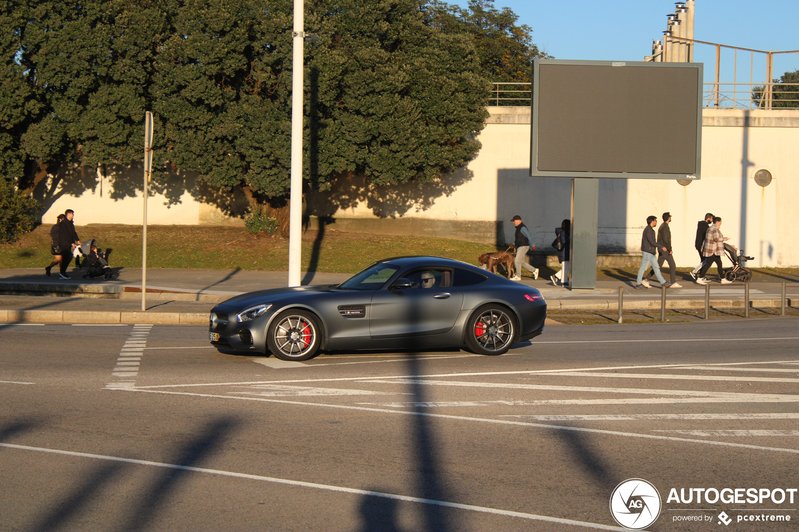 Mercedes-AMG GT S C190