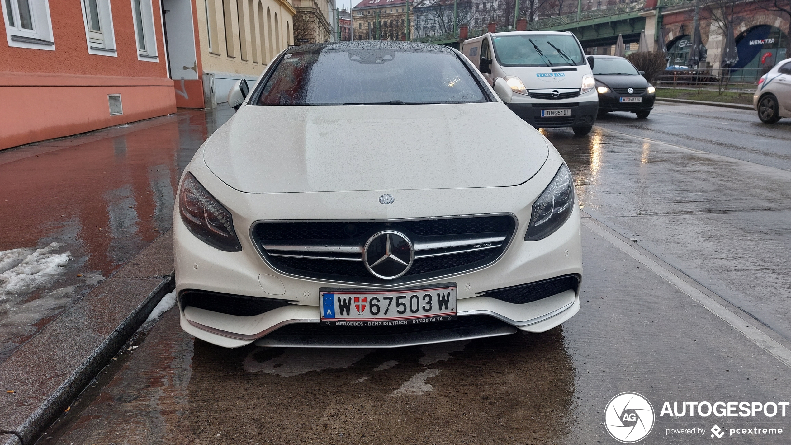 Mercedes-Benz S 63 AMG Coupé C217