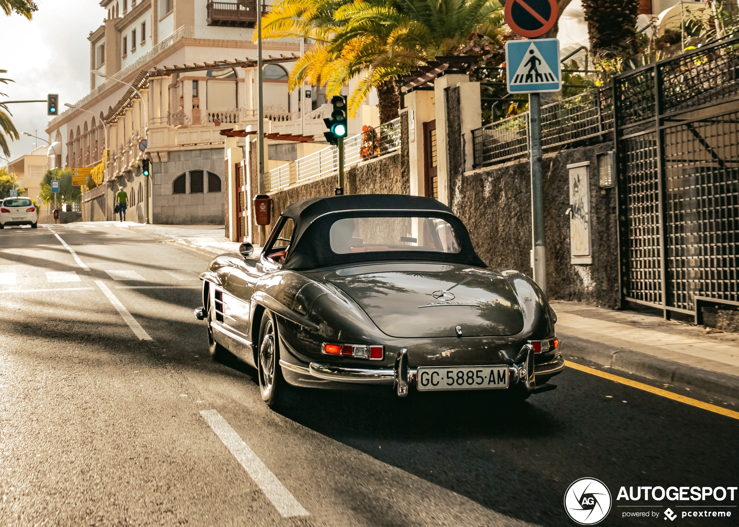 Mercedes-Benz 300SL Roadster