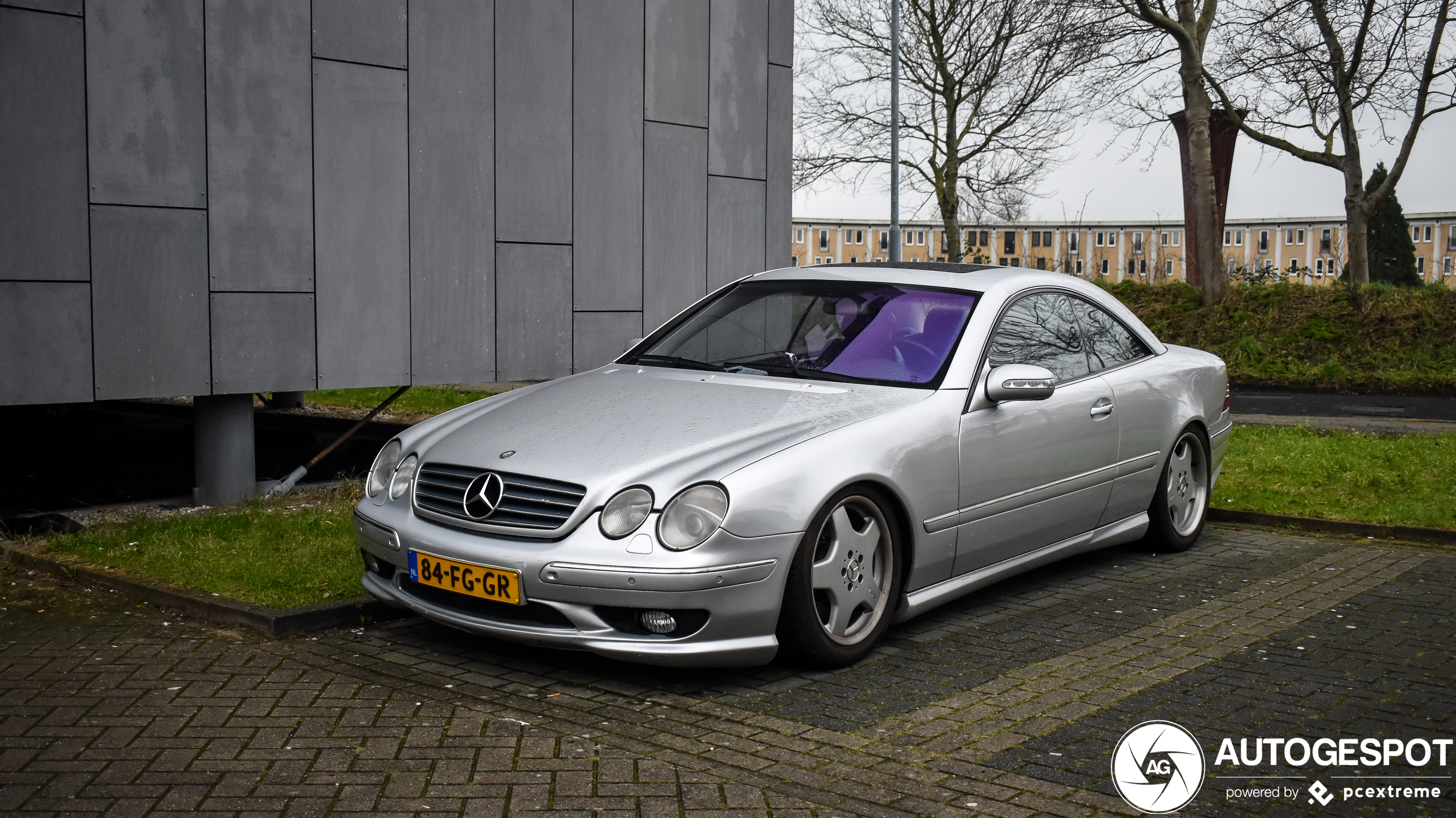 Mercedes-Benz CL 55 AMG C215