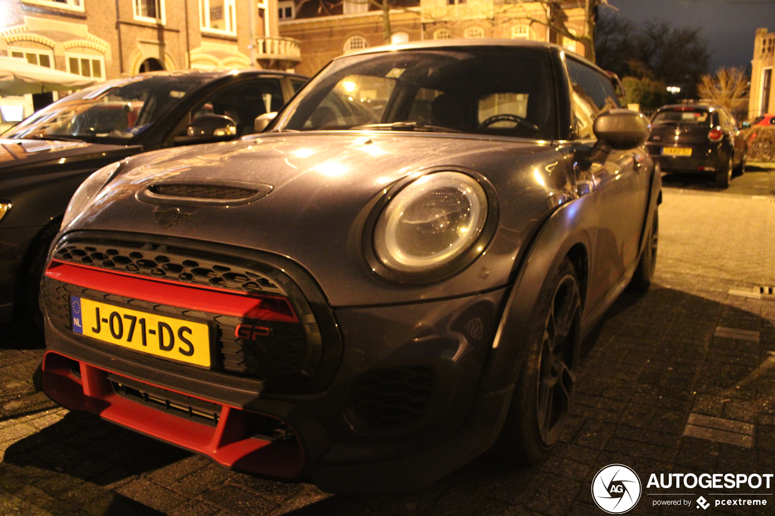 Mini F56 Cooper S John Cooper Works GP