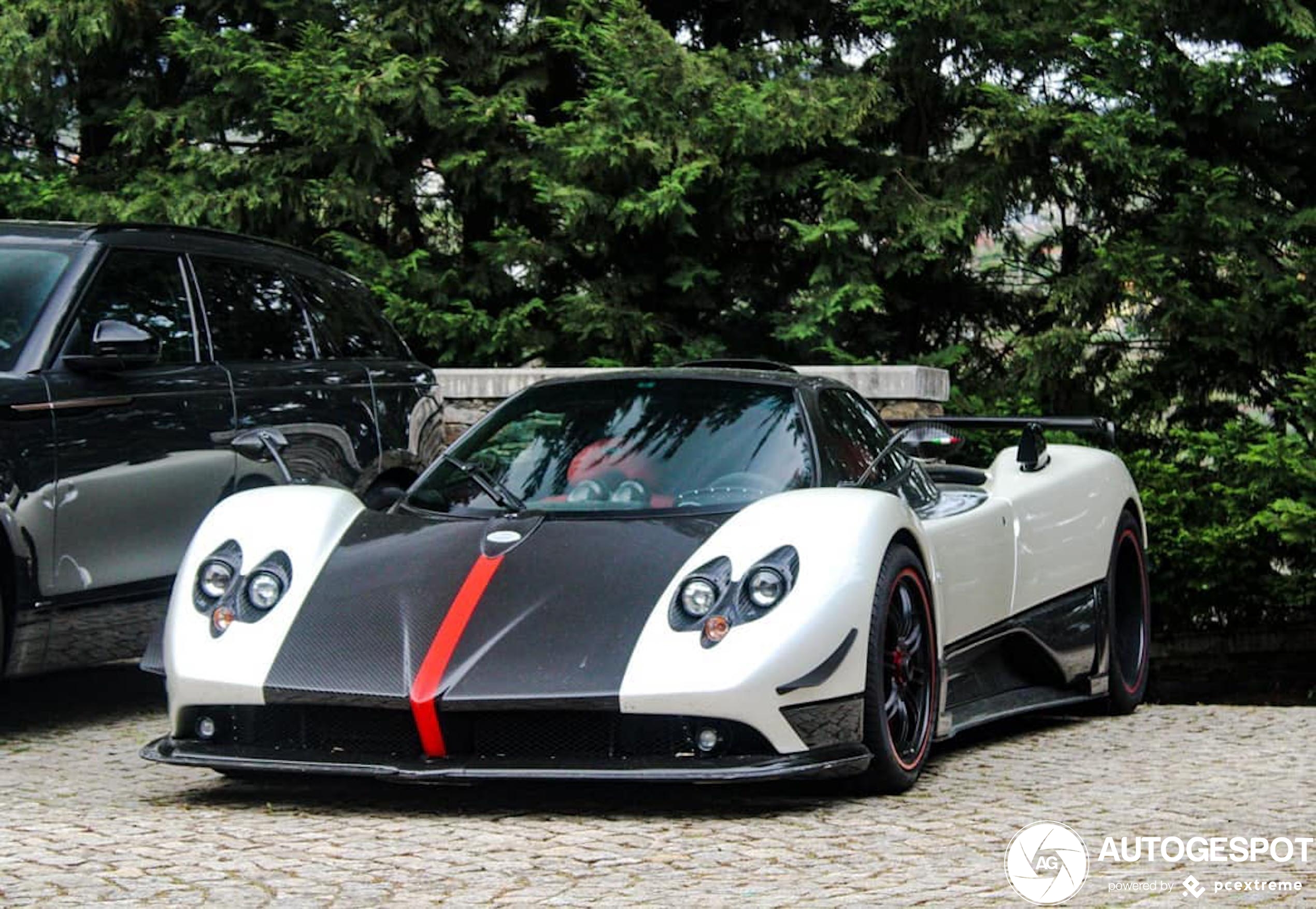 Pagani Zonda Cinque Roadster