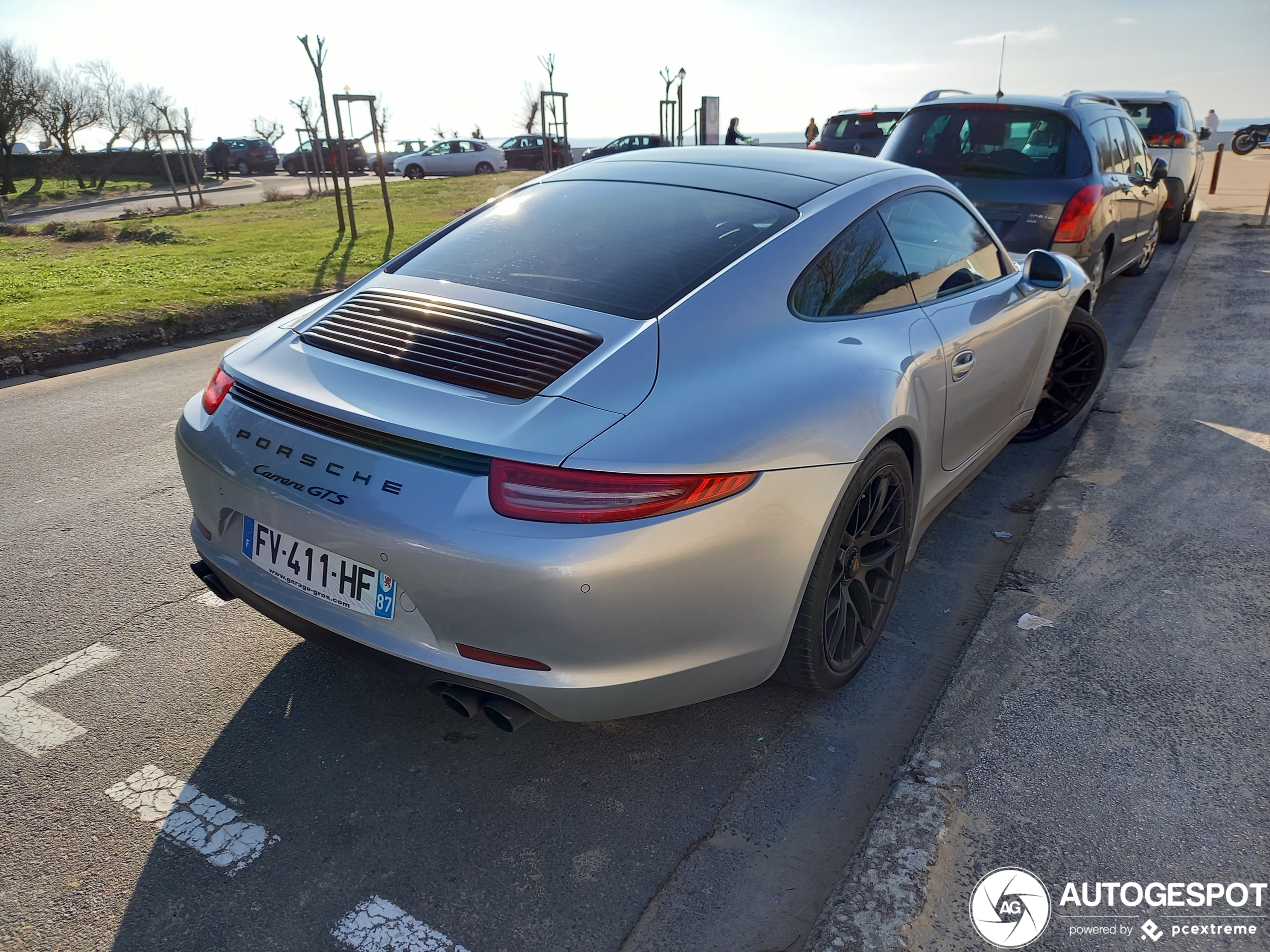 Porsche 991 Carrera GTS MkI