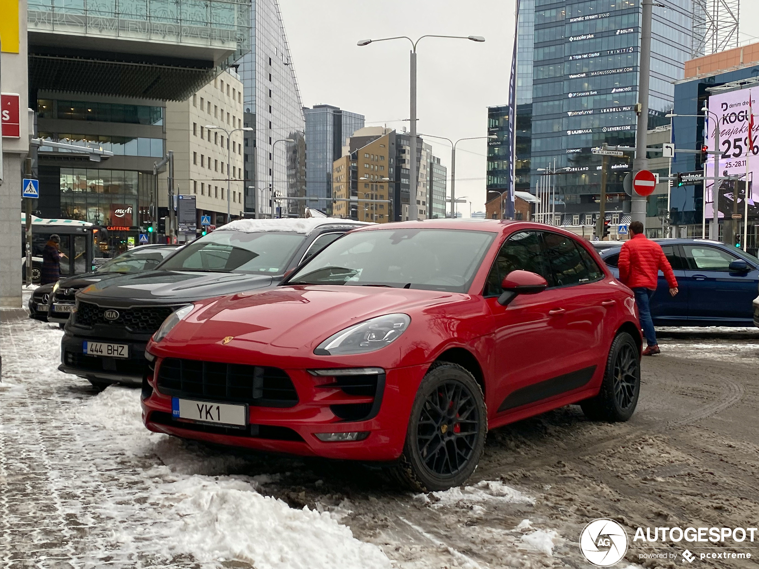 Porsche 95B Macan GTS