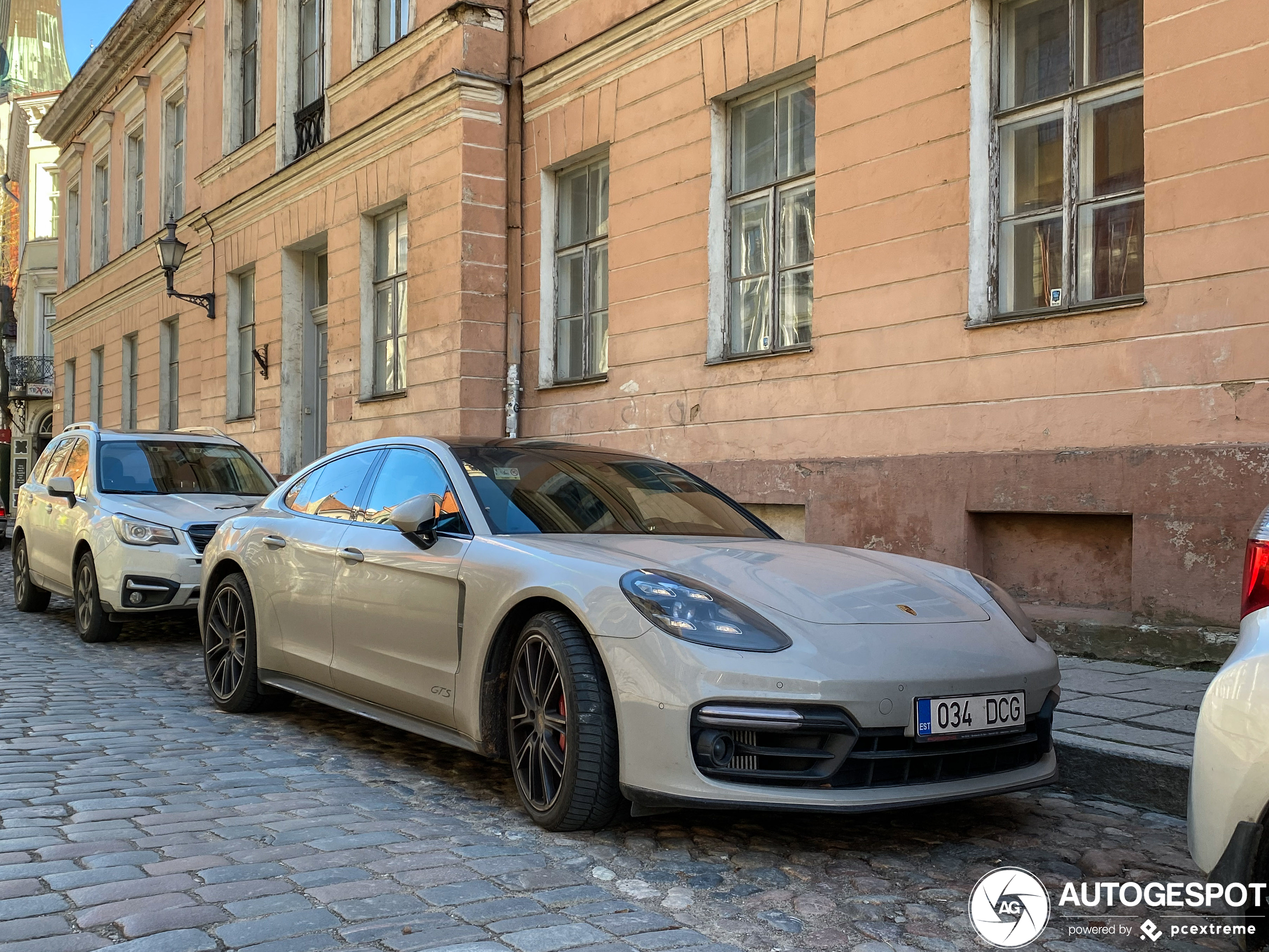 Porsche 971 Panamera GTS MkI