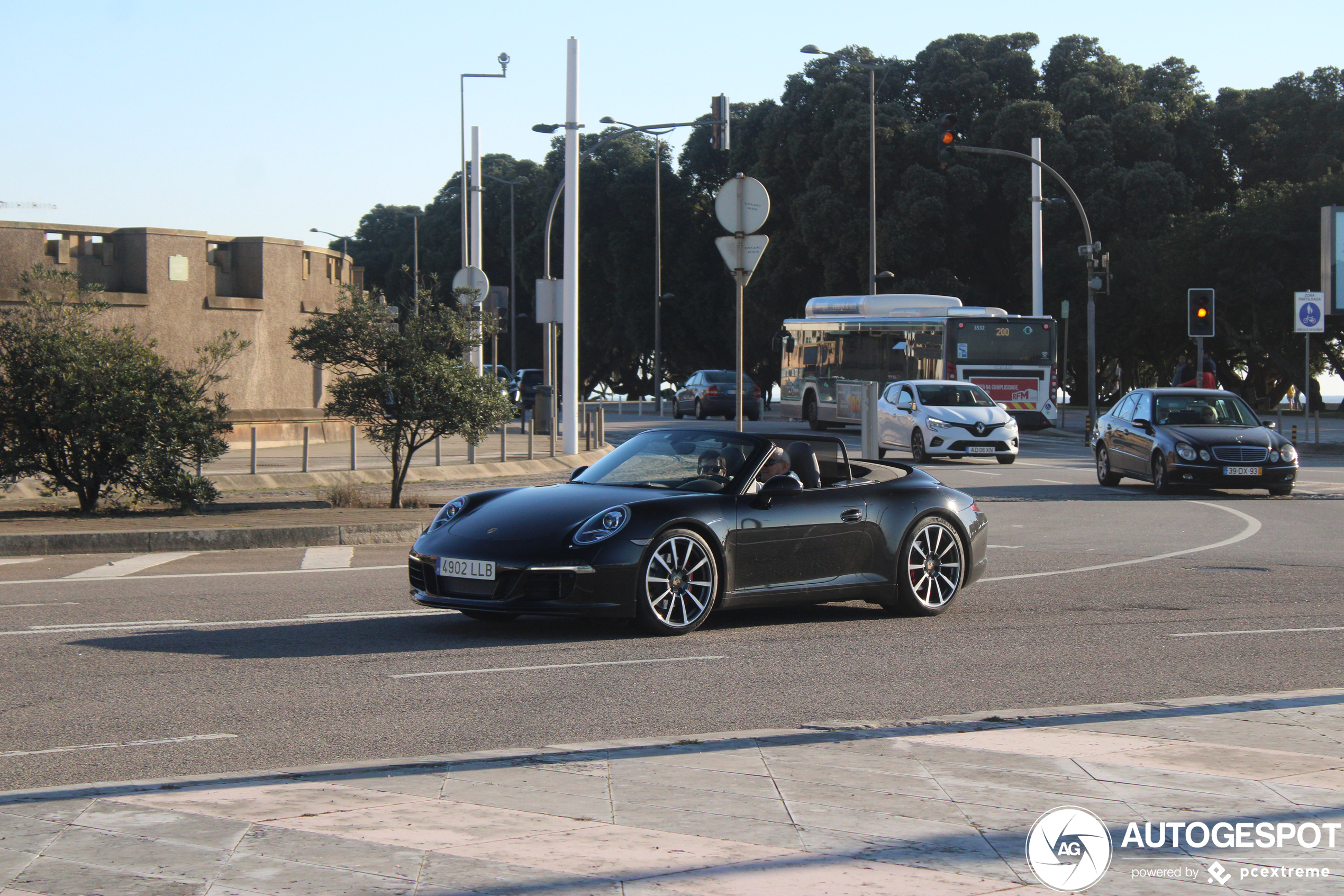 Porsche 991 Carrera S Cabriolet MkI