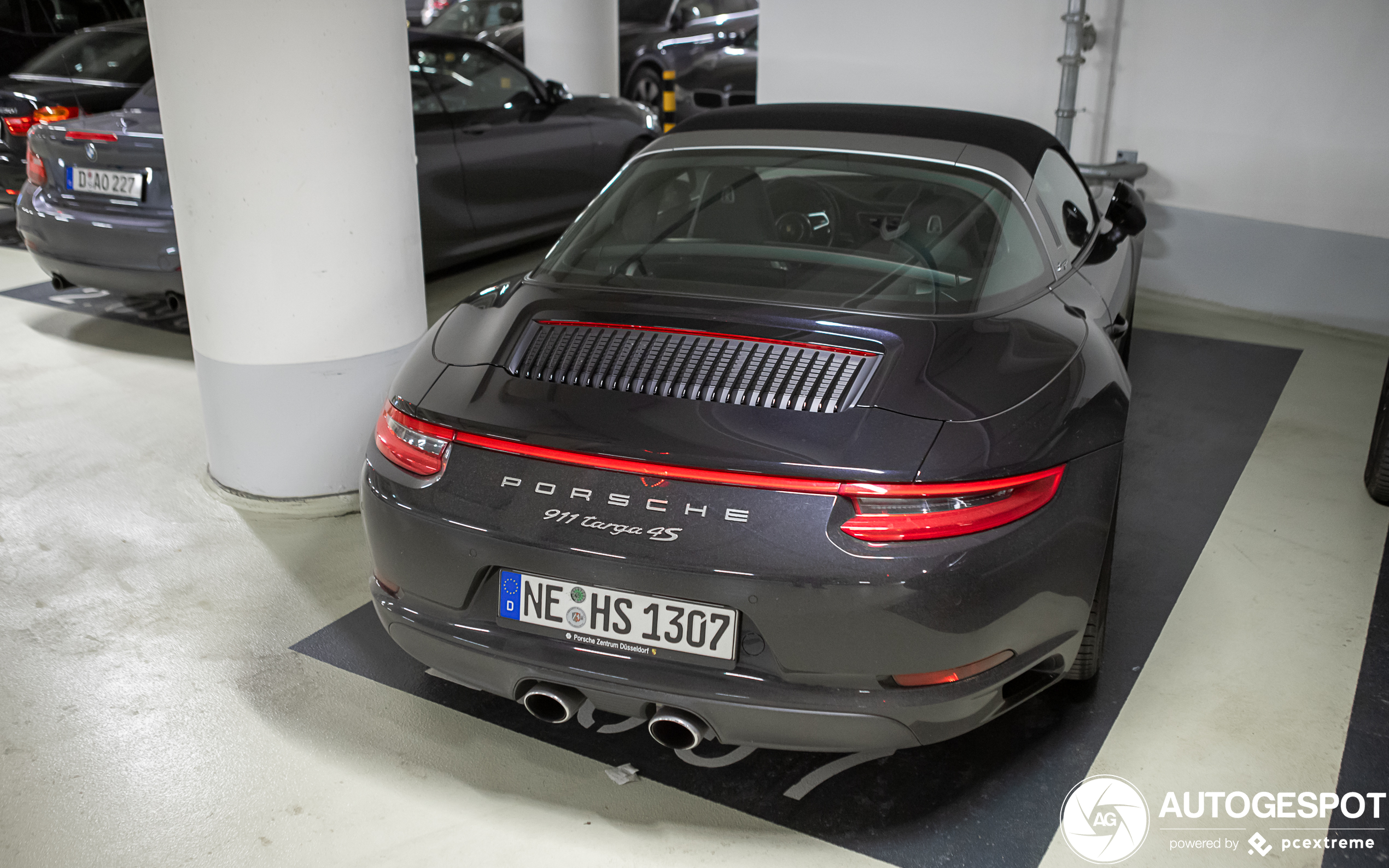 Porsche 991 Targa 4S MkII