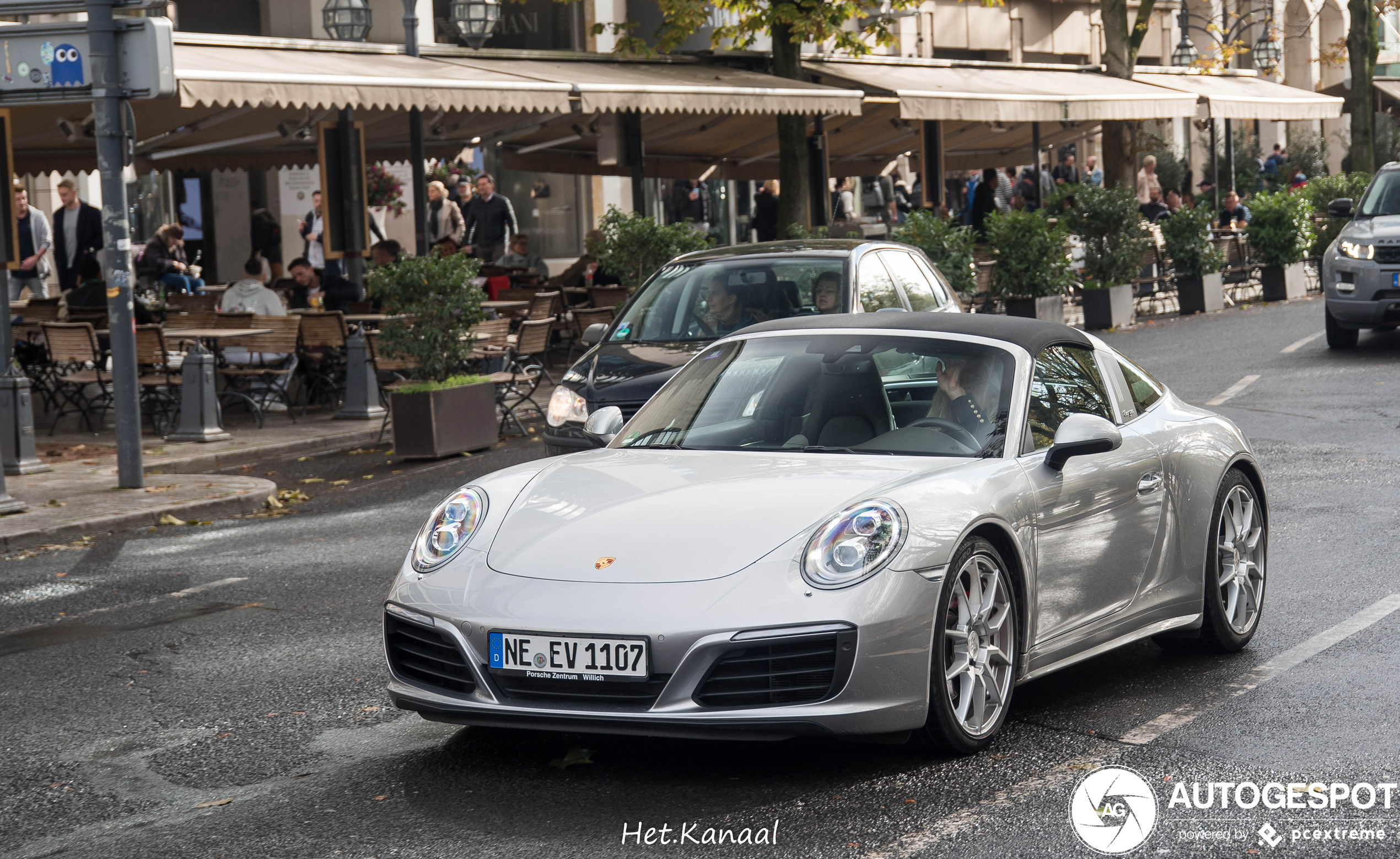 Porsche 991 Targa 4S MkII