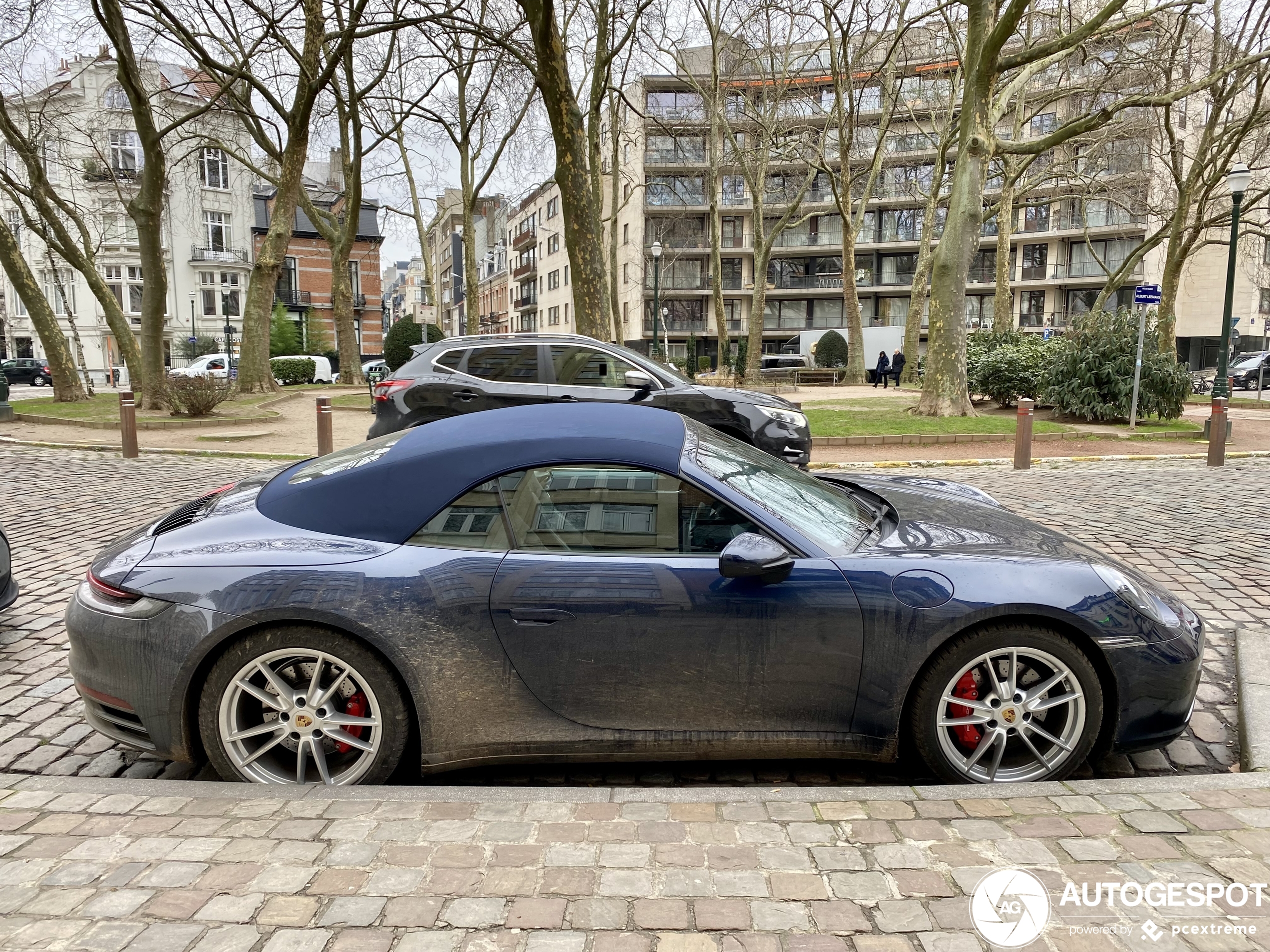 Porsche 992 Carrera S Cabriolet