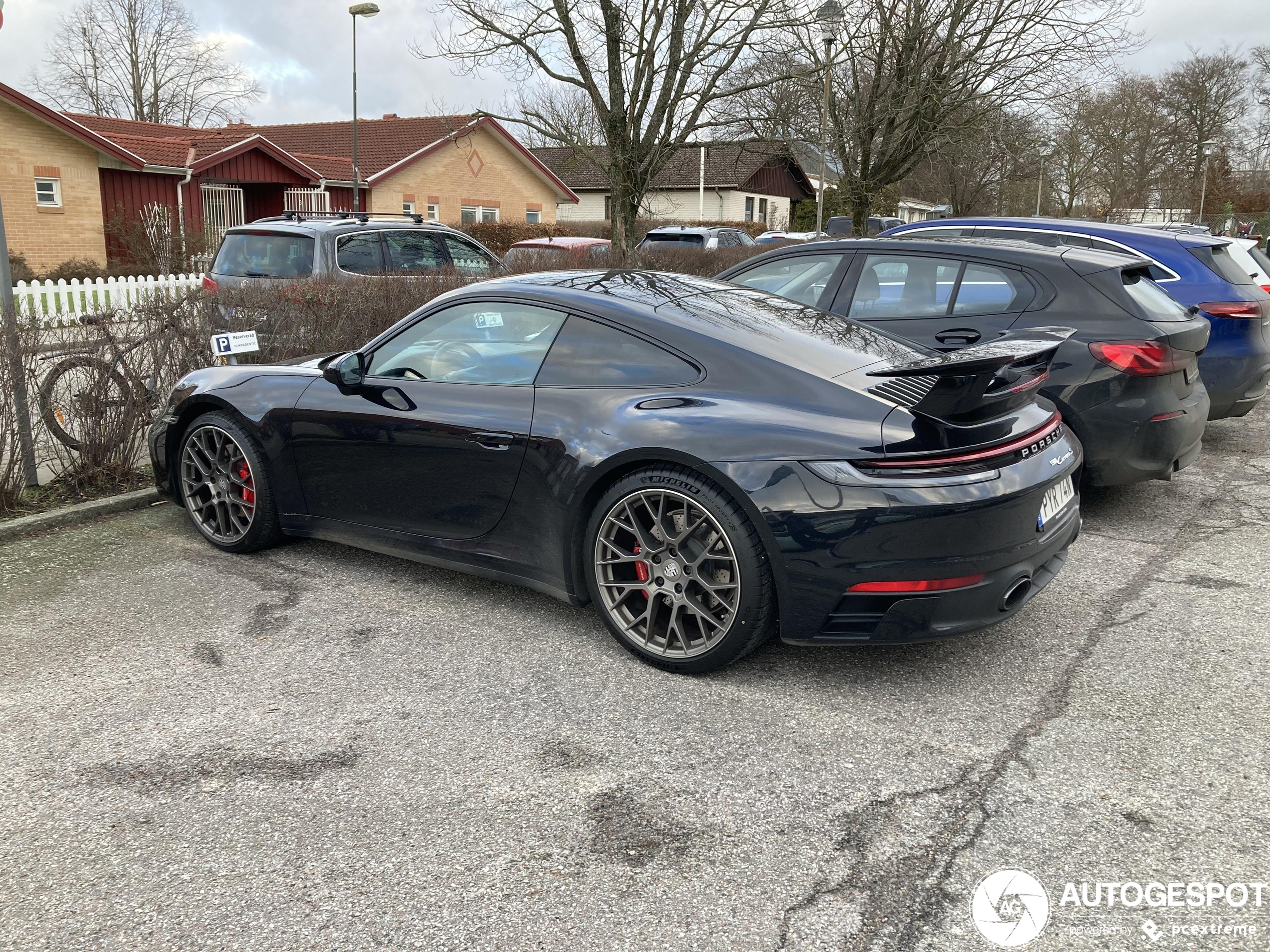 Porsche 992 Carrera S