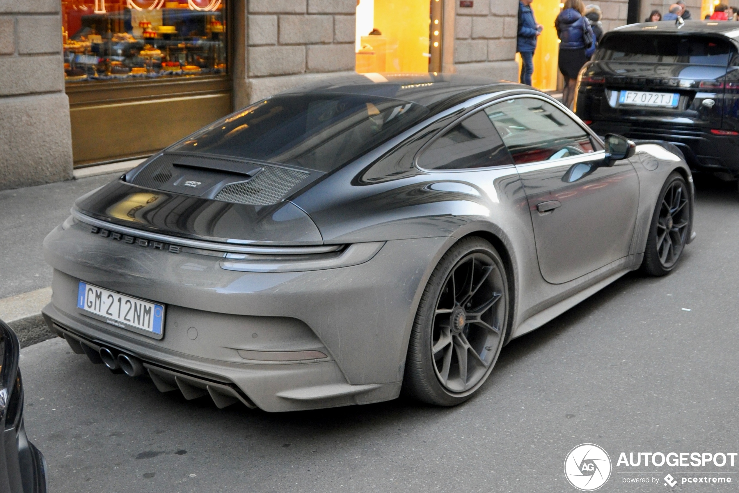 Porsche 992 GT3 Touring