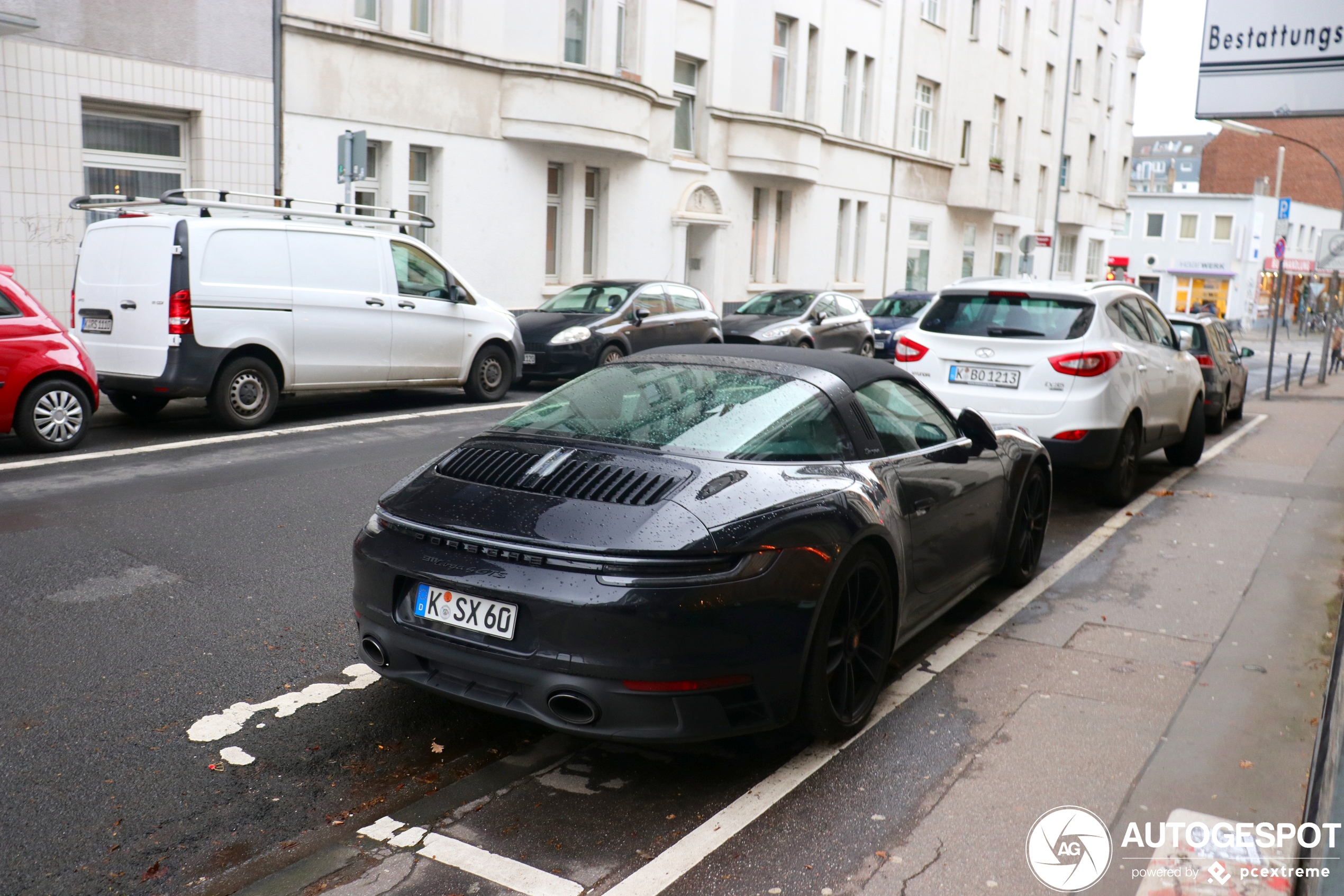 Porsche 992 Targa 4 GTS