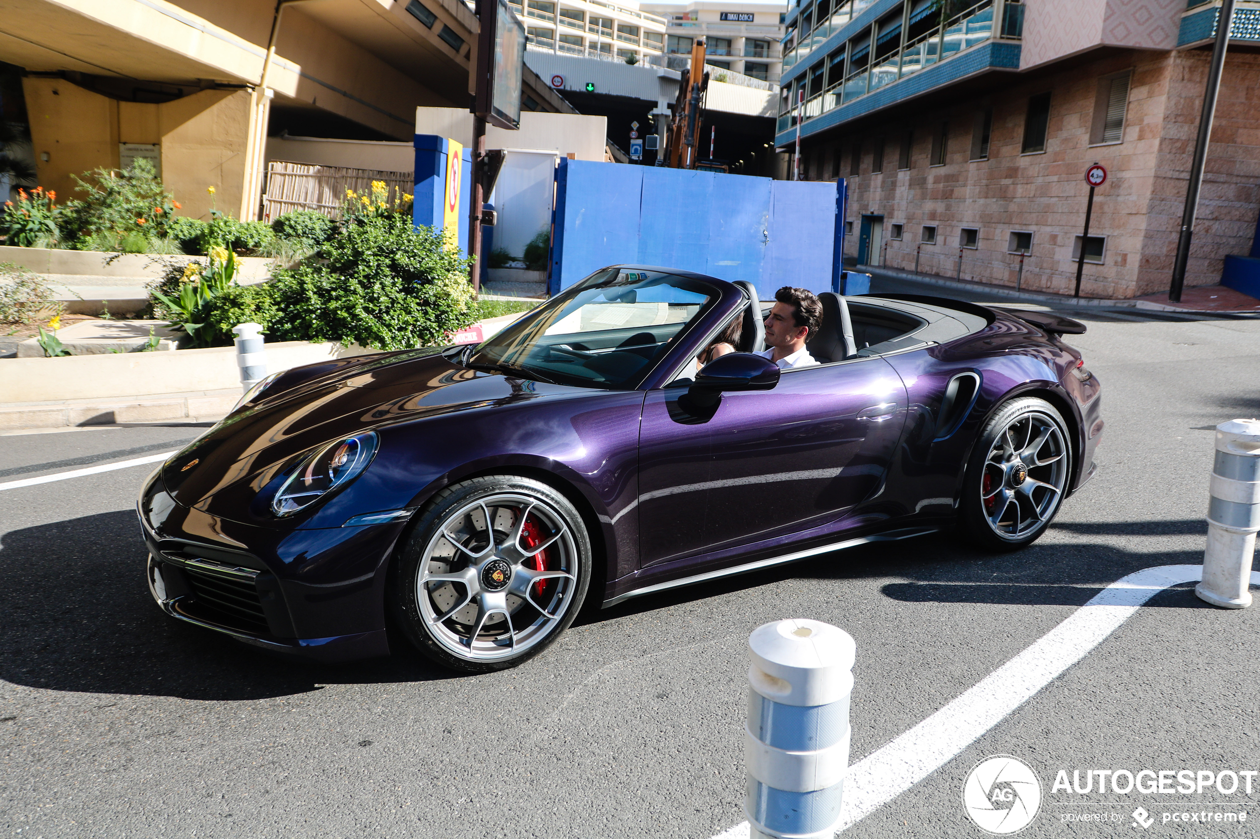 Porsche 992 Turbo Cabriolet