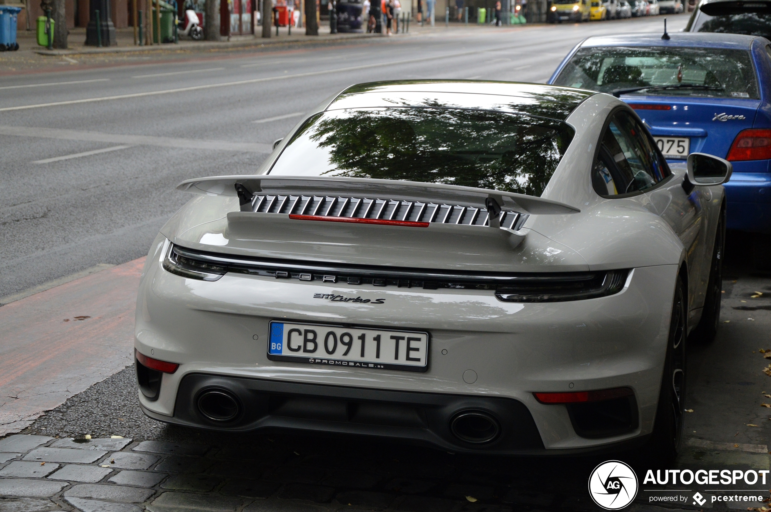 Porsche 992 Turbo S