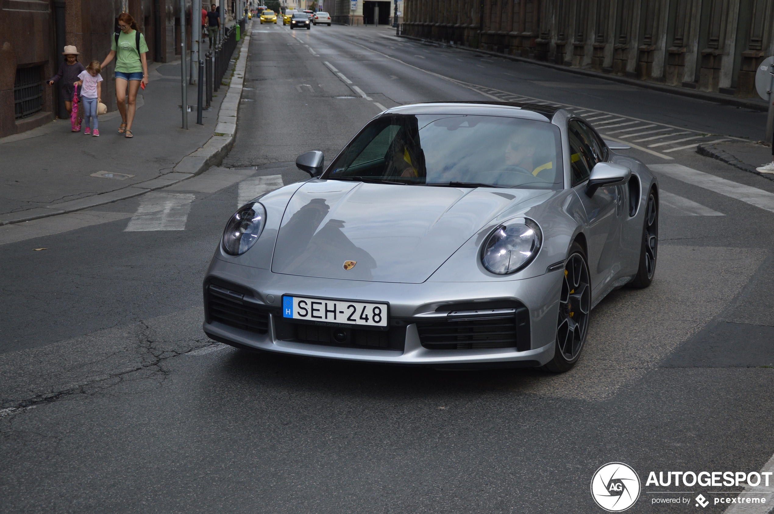 Porsche 992 Turbo S