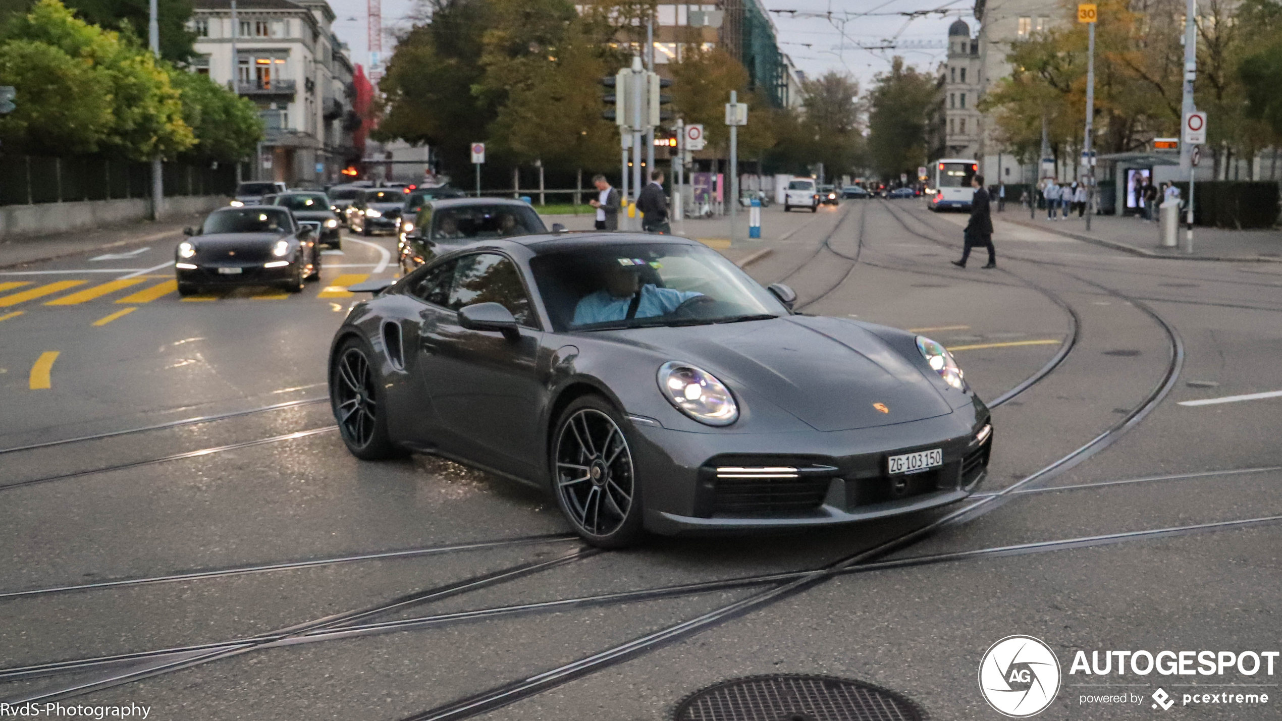 Porsche 992 Turbo S