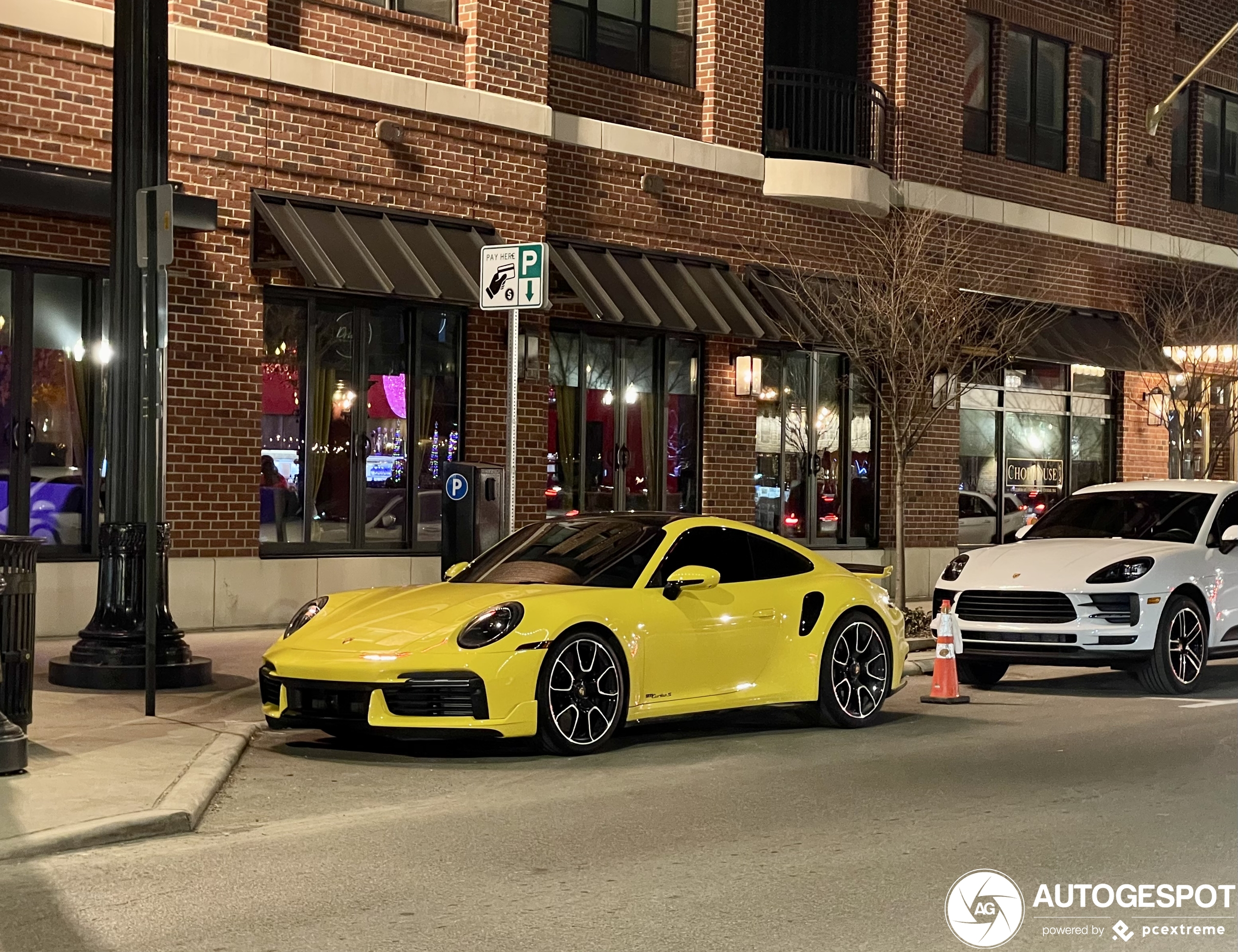 Porsche 992 Turbo S