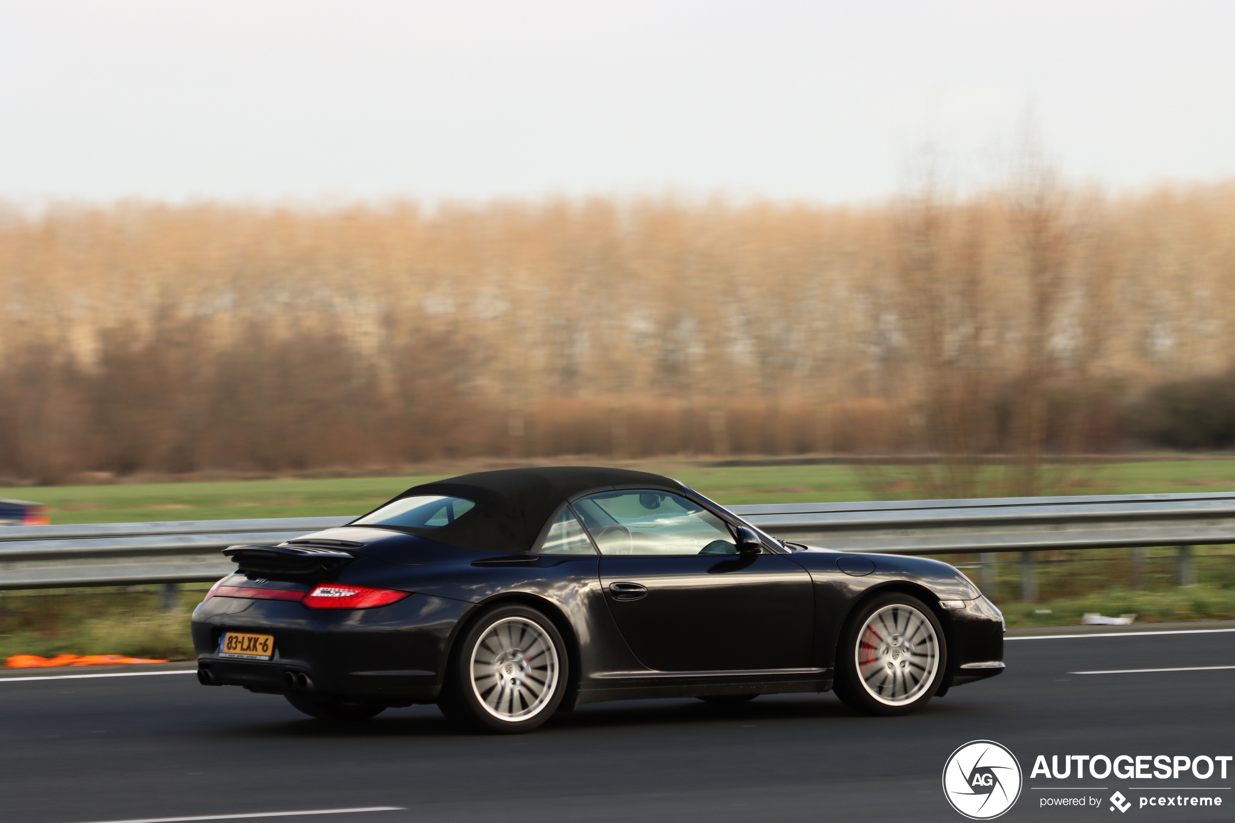 Porsche 997 Carrera 4S Cabriolet MkII