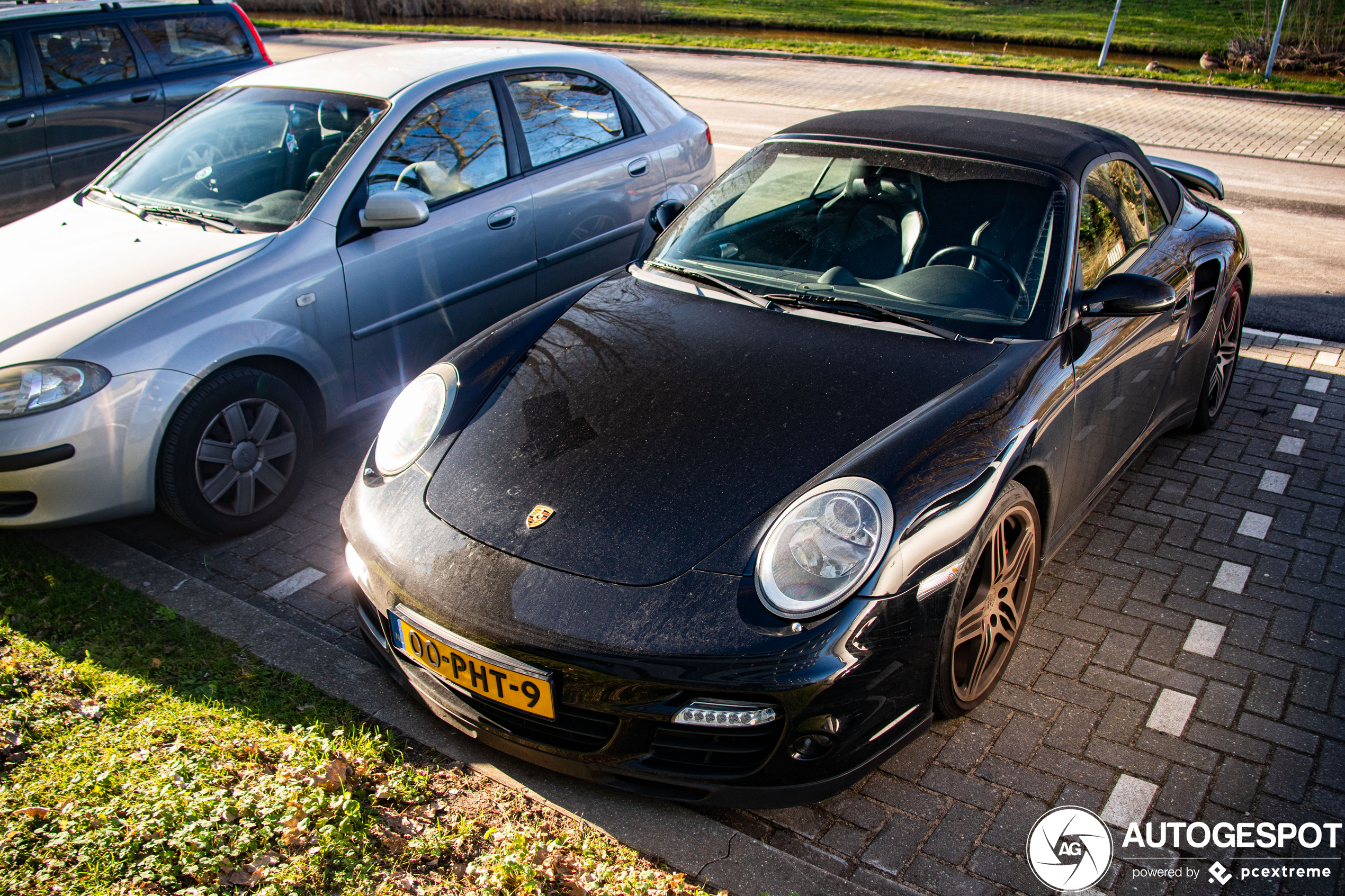 Porsche 997 Turbo Cabriolet MkI