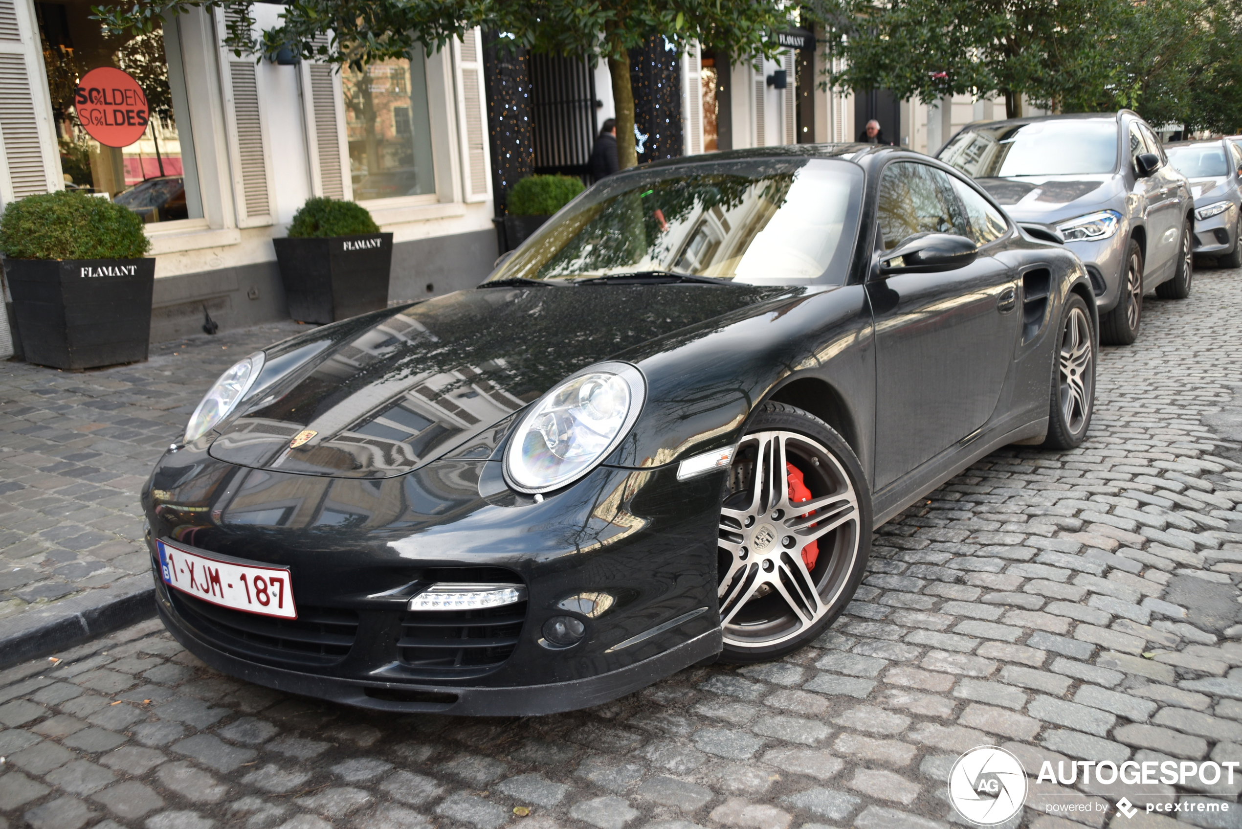 Porsche 997 Turbo MkI