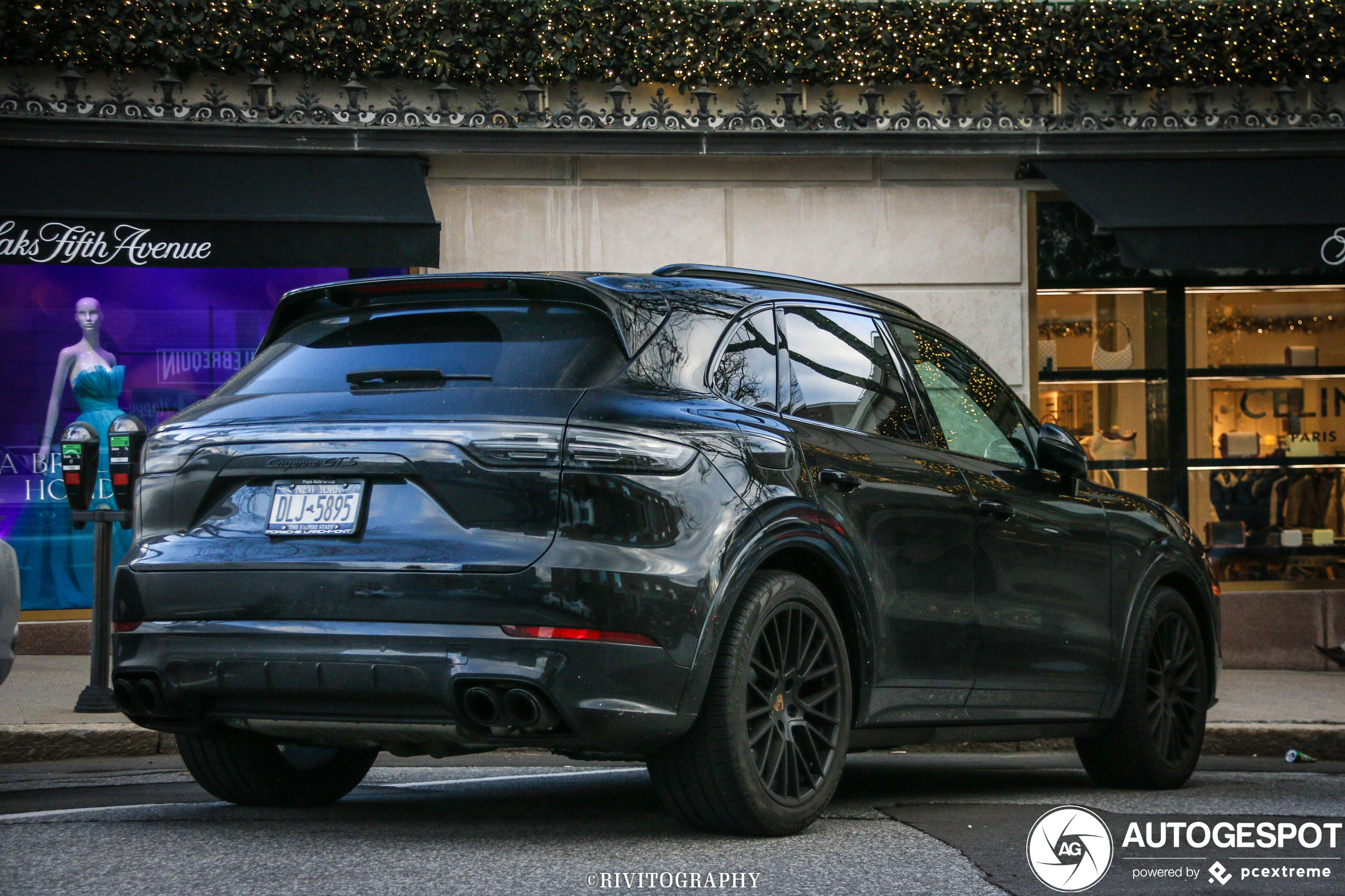 Porsche 9YA Cayenne GTS