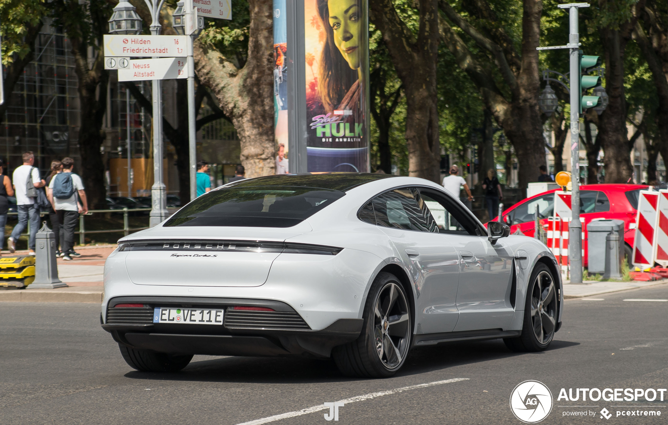 Porsche Taycan Turbo S