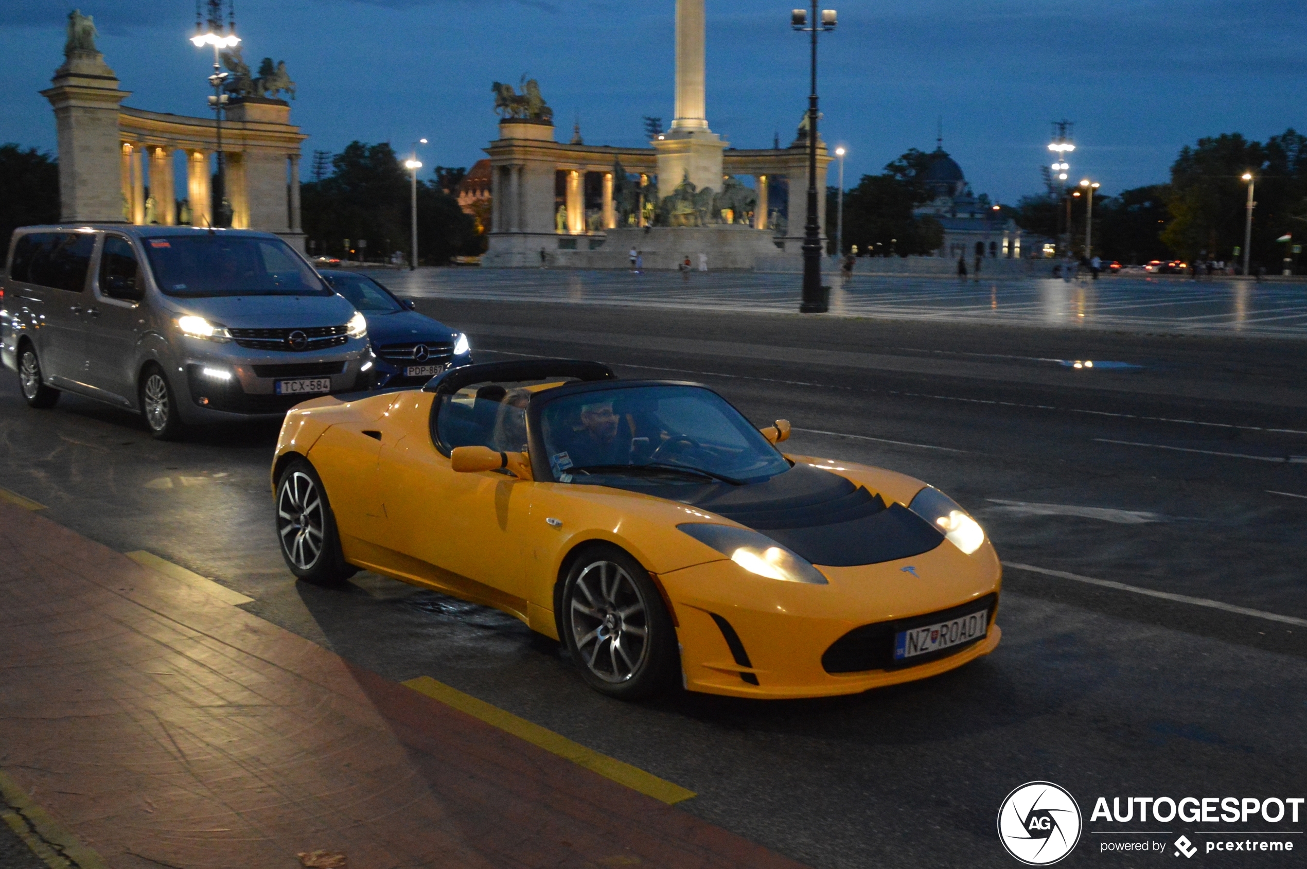 Tesla Motors Roadster 2.5