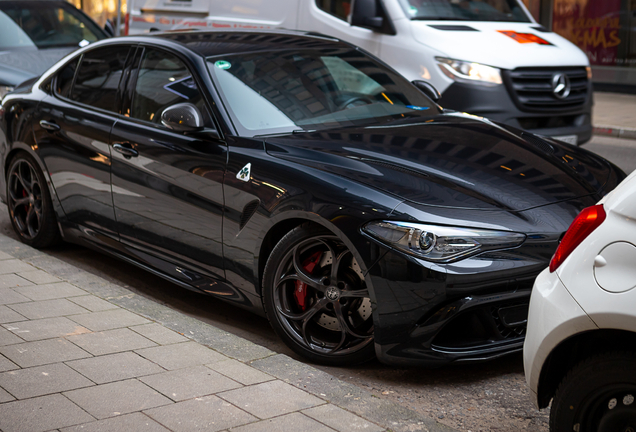 Alfa Romeo Giulia Quadrifoglio 2020