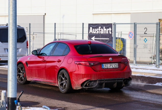 Alfa Romeo Giulia Quadrifoglio