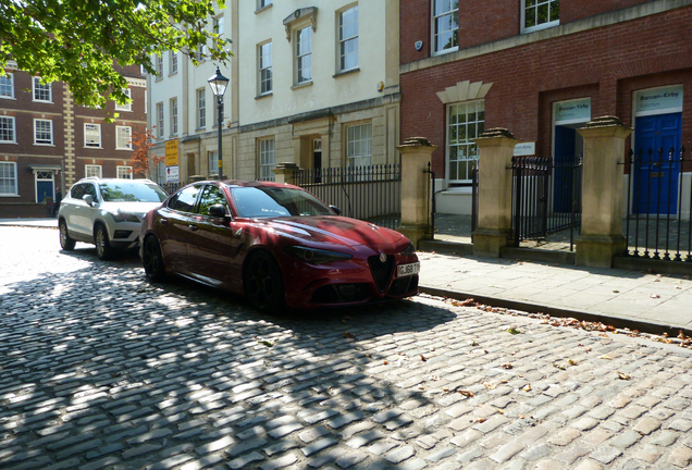 Alfa Romeo Giulia Quadrifoglio