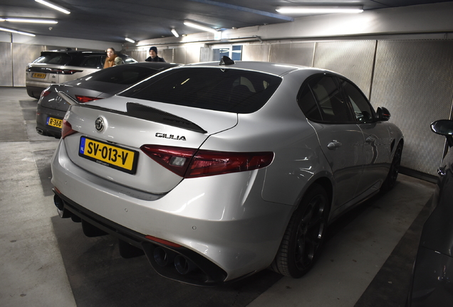 Alfa Romeo Giulia Quadrifoglio