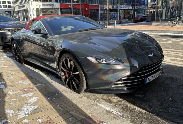 Aston Martin V8 Vantage Roadster 2020