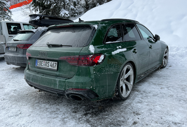 Audi RS4 Avant B9 2020