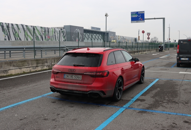 Audi RS4 Avant B9 2020