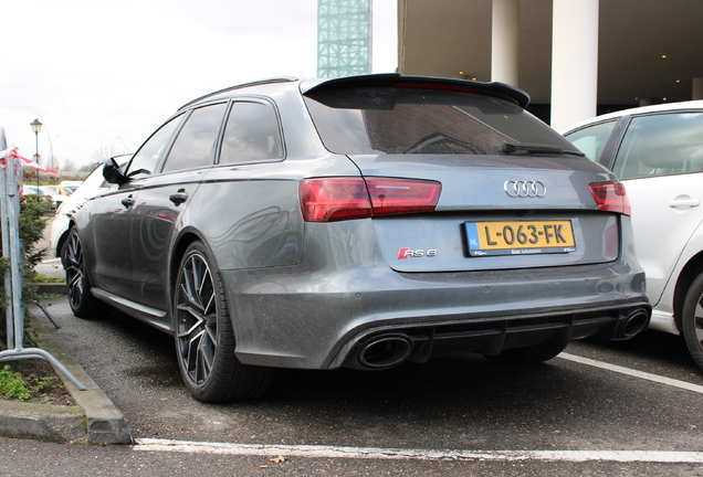 Audi RS6 Avant C7 2015